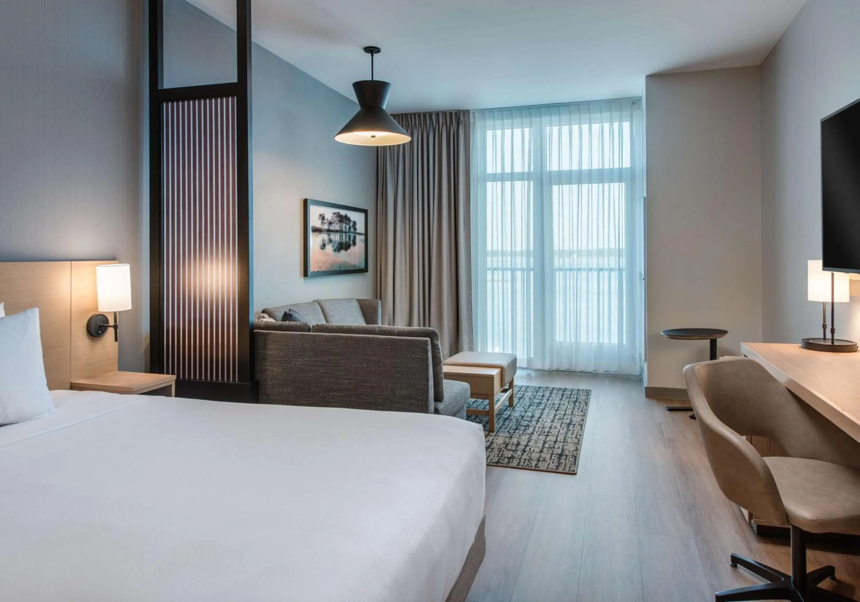 Bedroom, Bed in Hyatt Place Kent Narrows And Marina