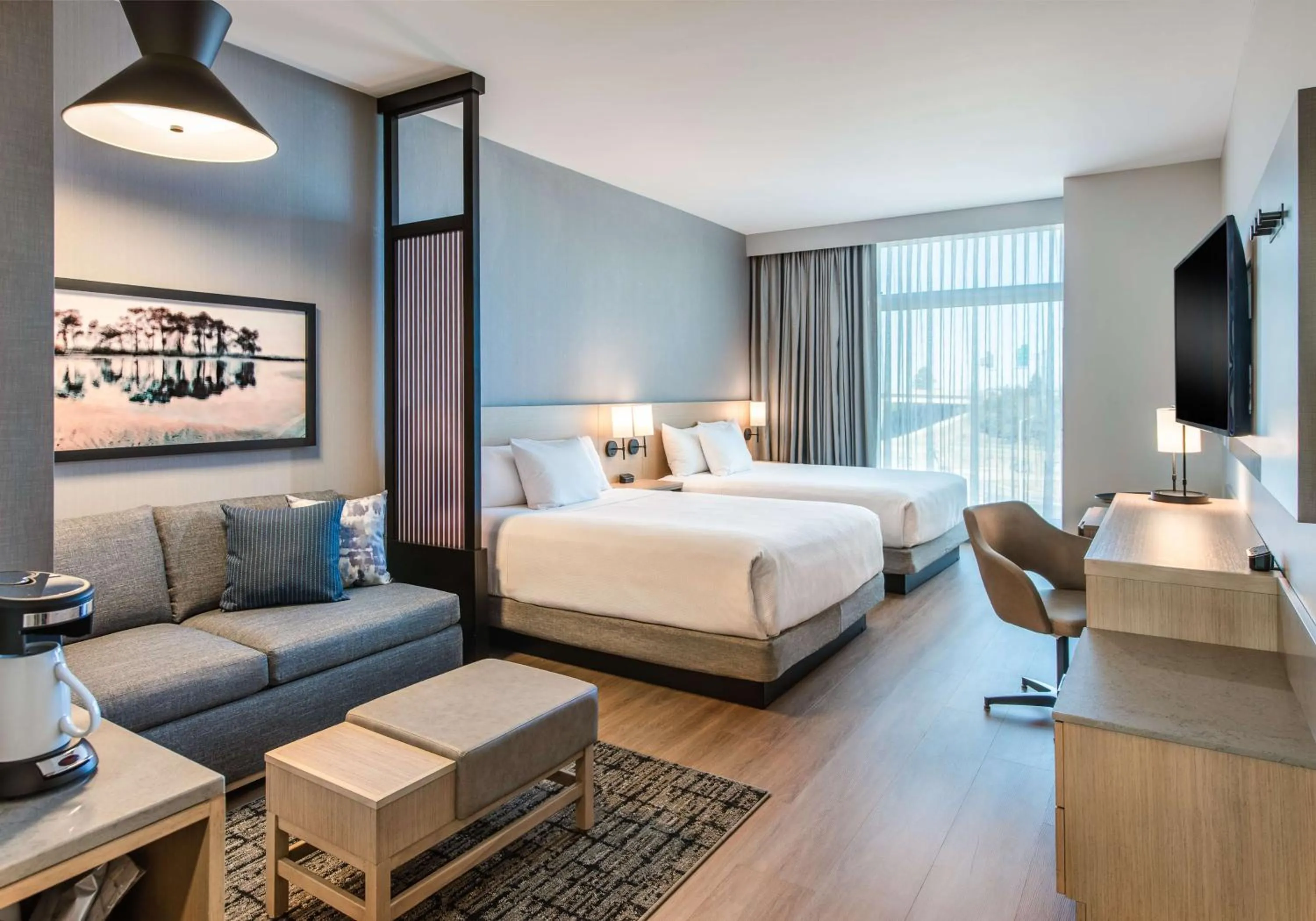 Bedroom, Bed in Hyatt Place Kent Narrows And Marina