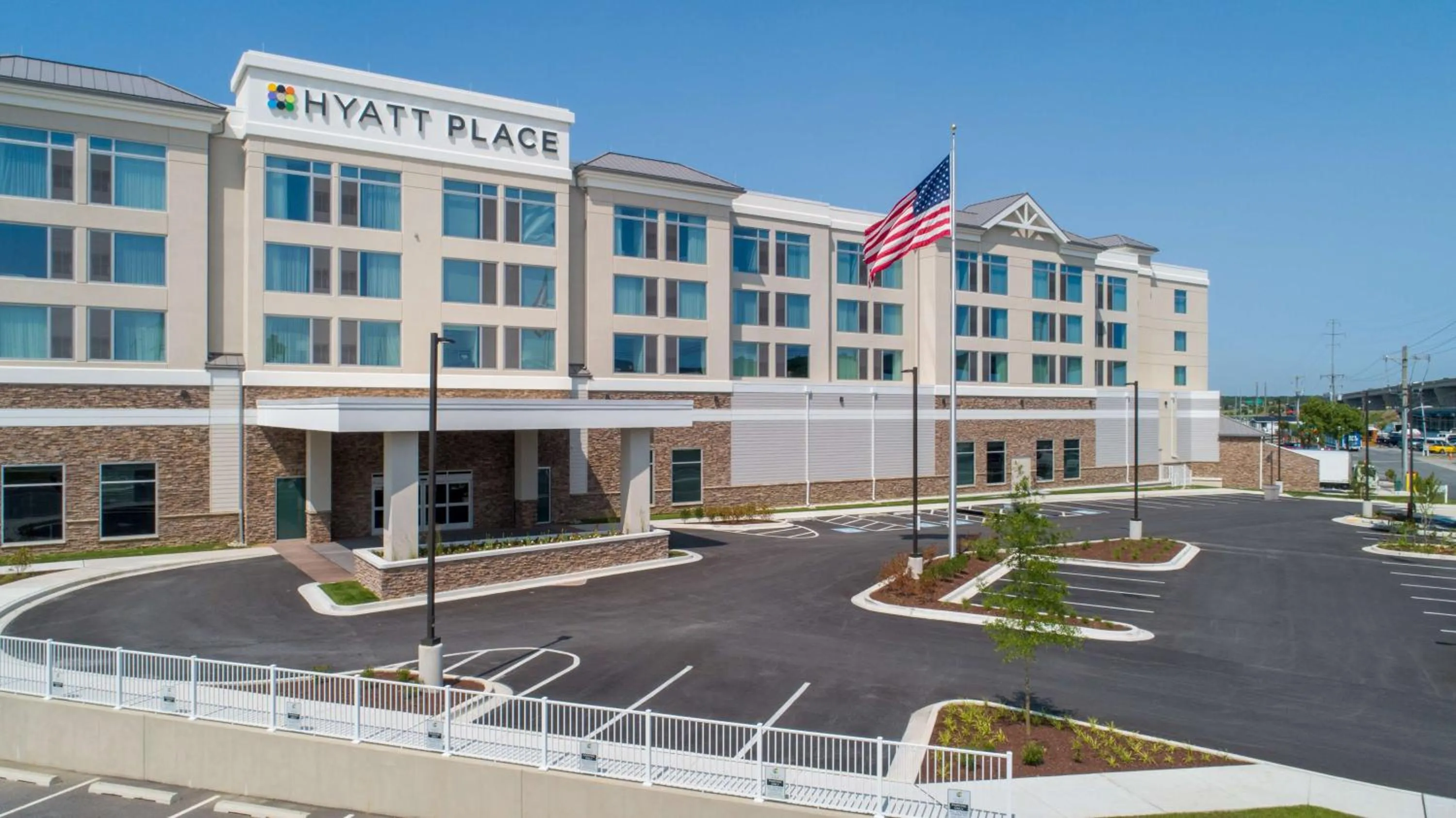 Property building in Hyatt Place Kent Narrows And Marina