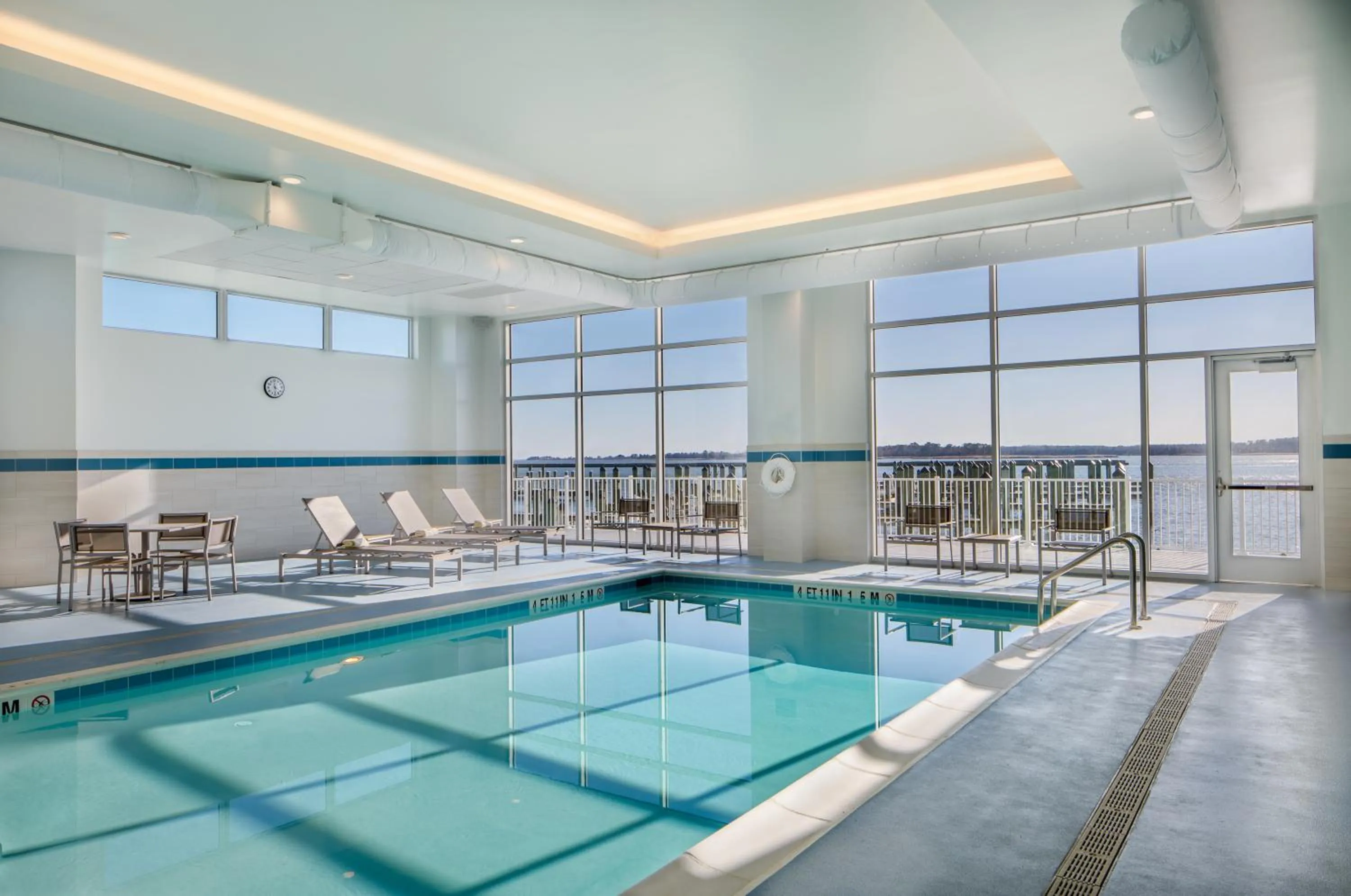 Swimming pool in Hyatt Place Kent Narrows And Marina