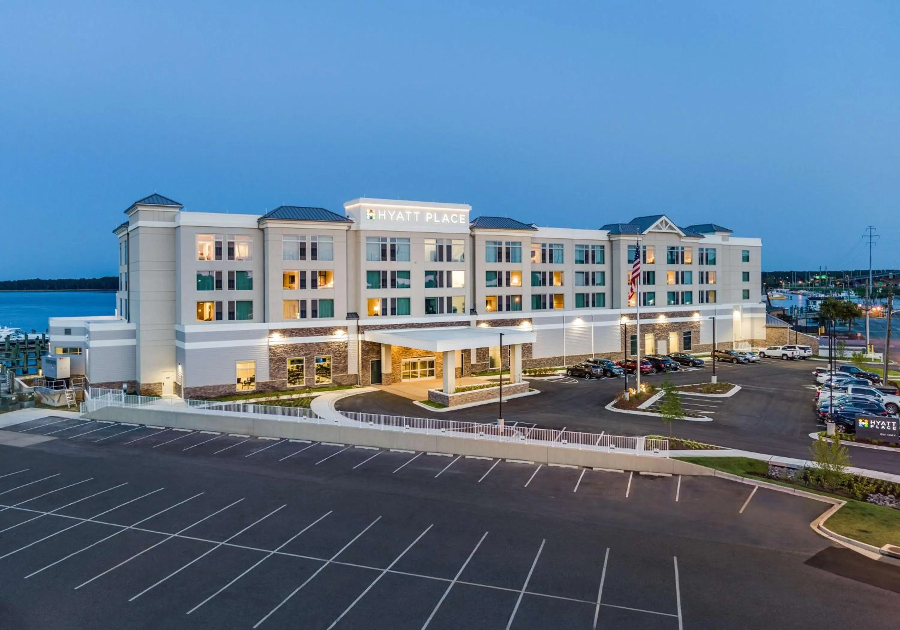 Property building in Hyatt Place Kent Narrows And Marina