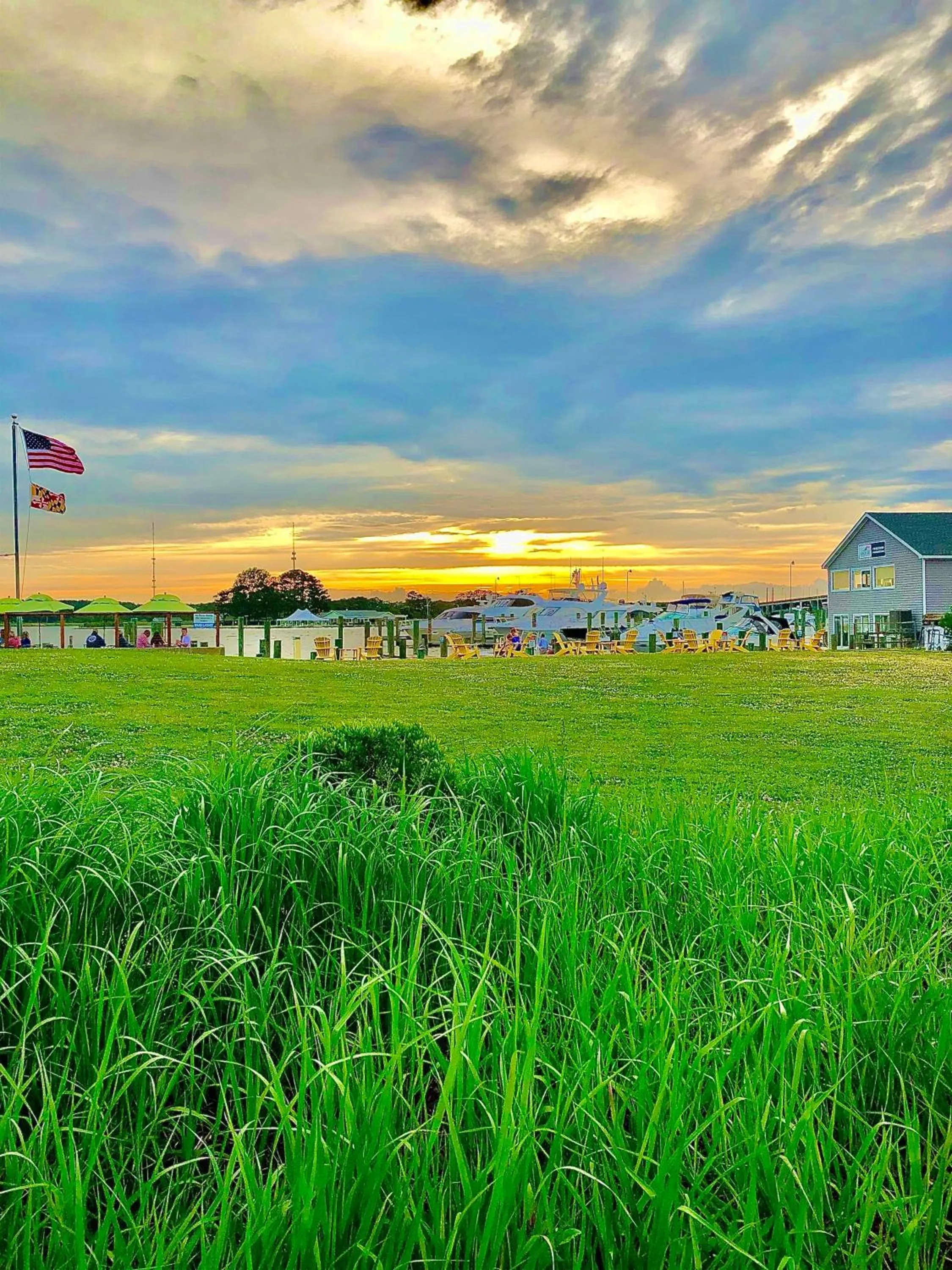 Location in Hyatt Place Kent Narrows And Marina