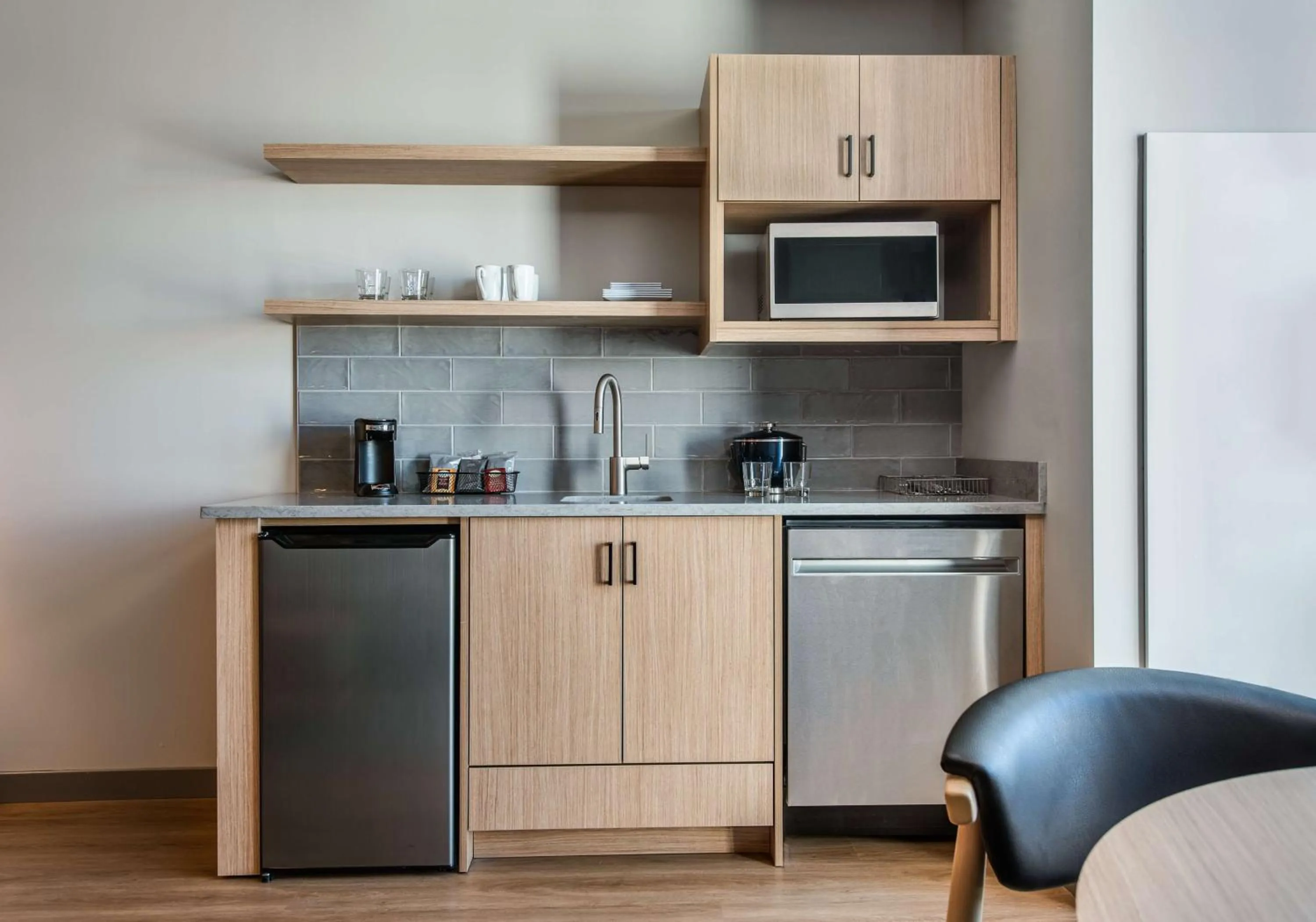 Kitchen or kitchenette in Hyatt Place Kent Narrows And Marina