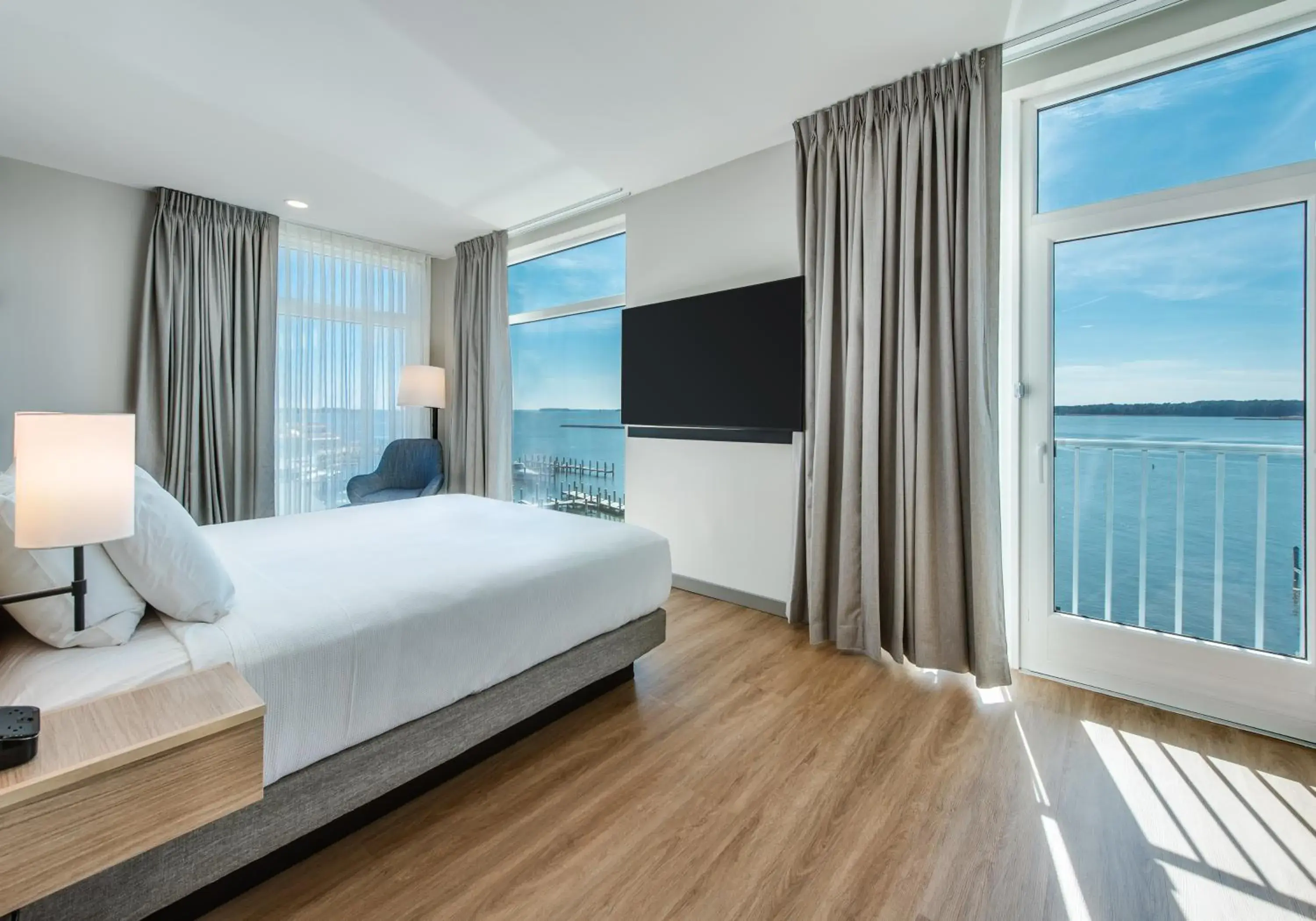 One-Bedroom King Suite with Kitchenette in Hyatt Place Kent Narrows And Marina One-Bedroom King Suite with Kitchenette in Hyatt Place Kent Narrows And Marina