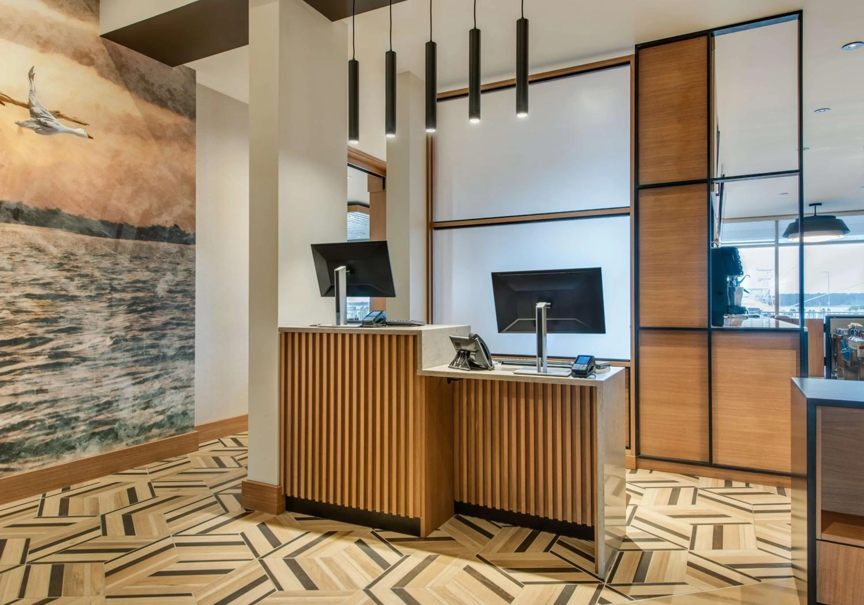 Lobby or reception in Hyatt Place Kent Narrows And Marina