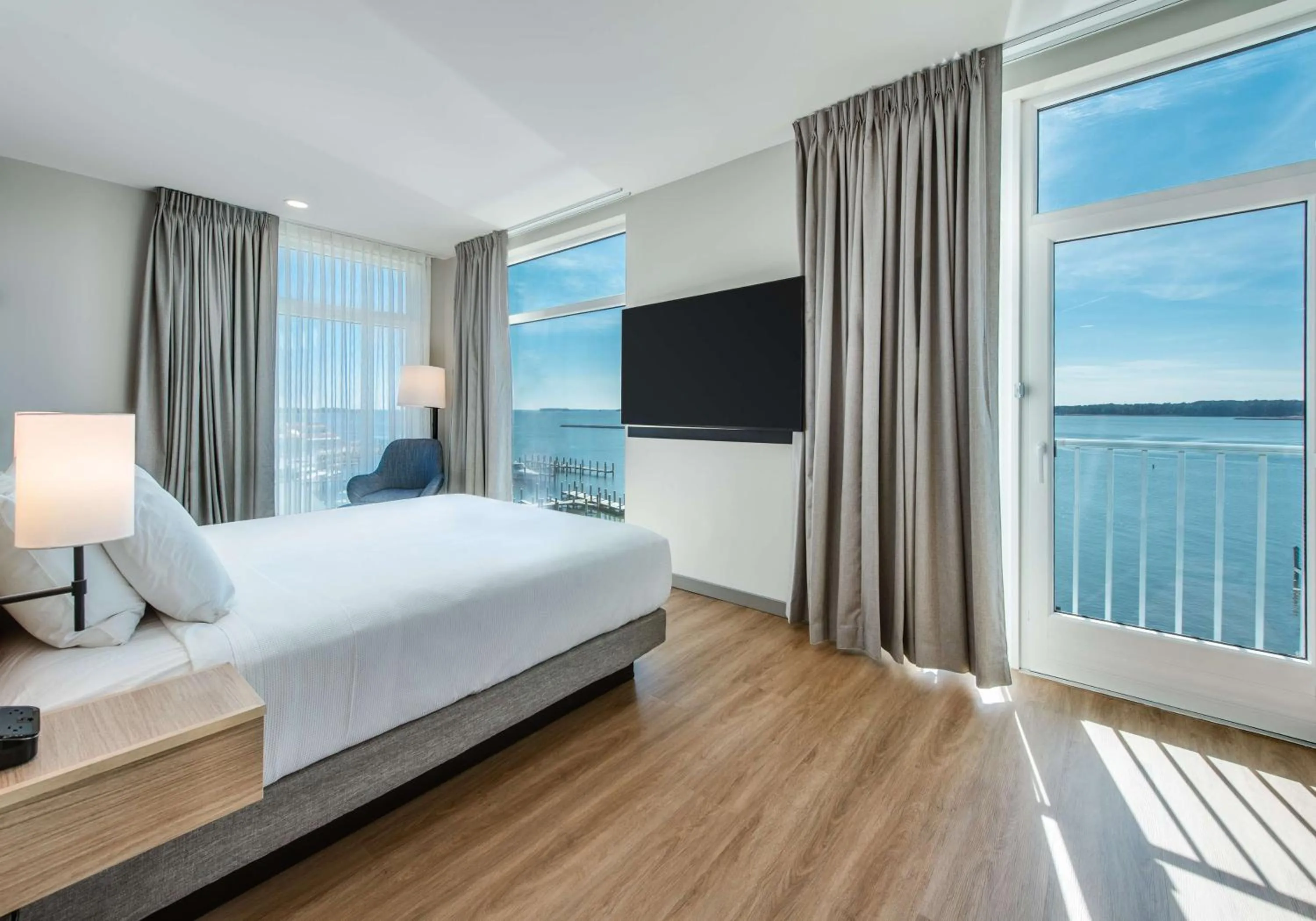 Bedroom, Bed in Hyatt Place Kent Narrows And Marina