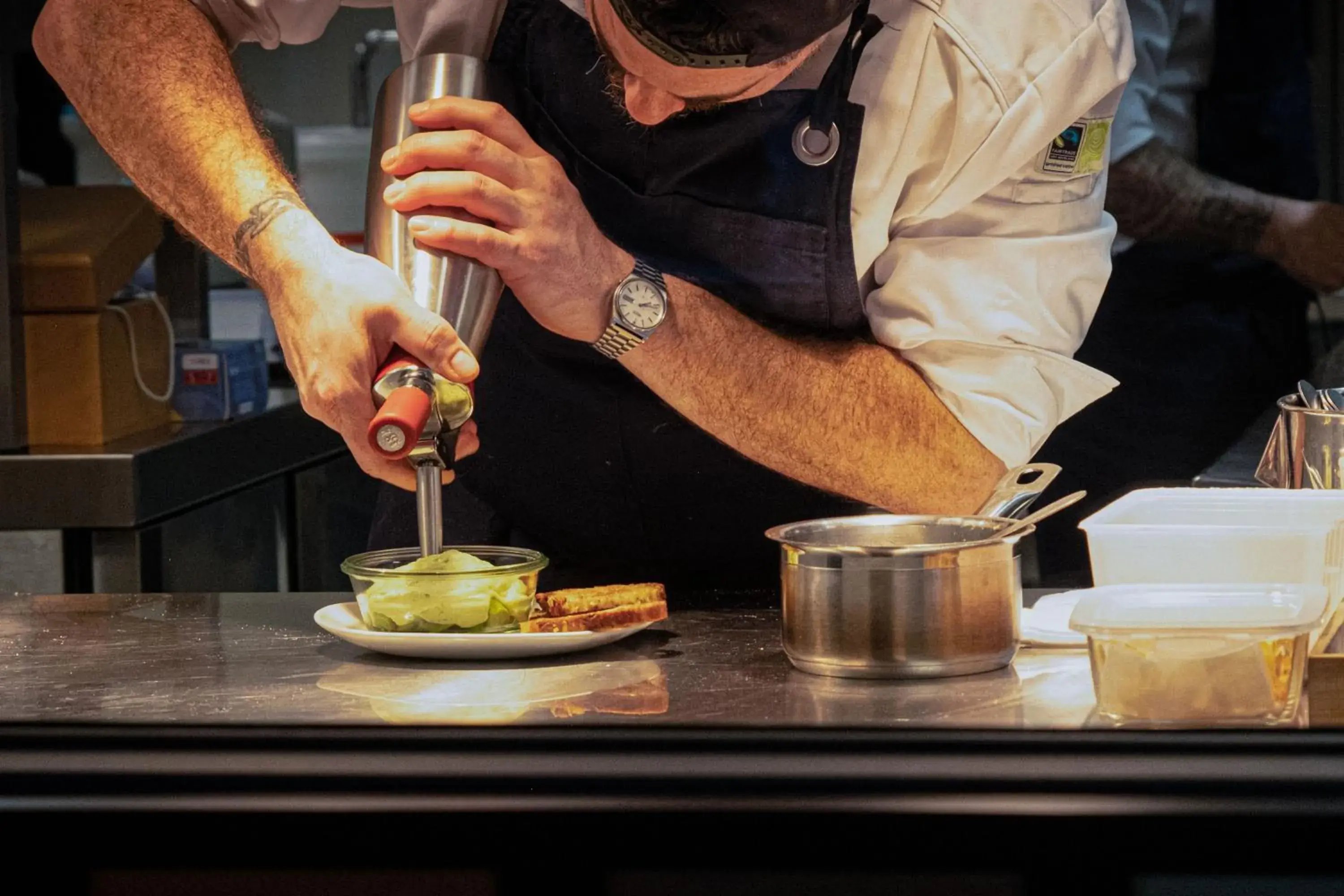 Restaurant/places to eat in FirstName Bordeaux, Part of JdV by Hyatt Restaurant/places to eat in FirstName Bordeaux, Part of JdV by Hyatt