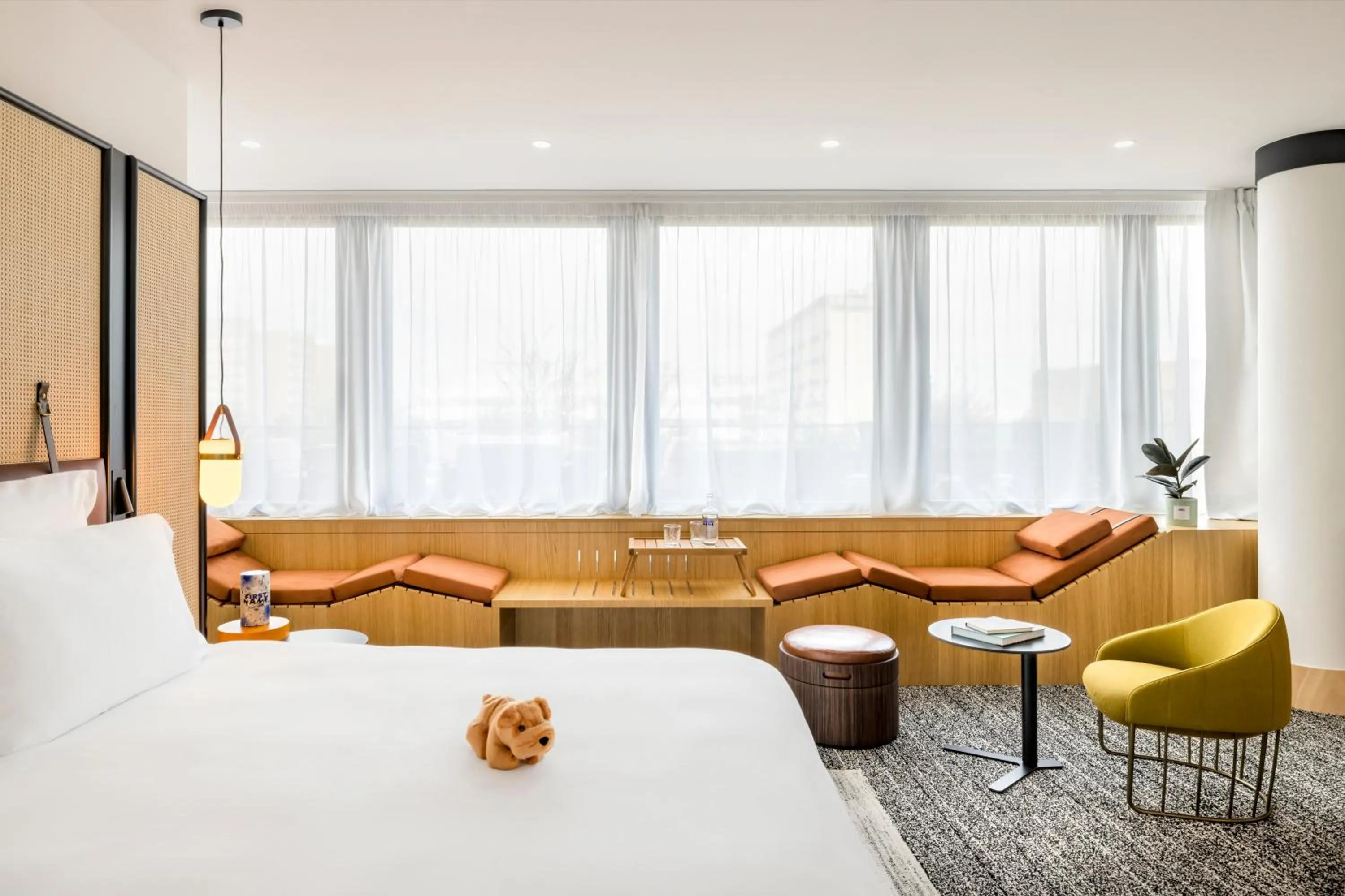 Bed in FirstName Bordeaux, Part of JdV by Hyatt