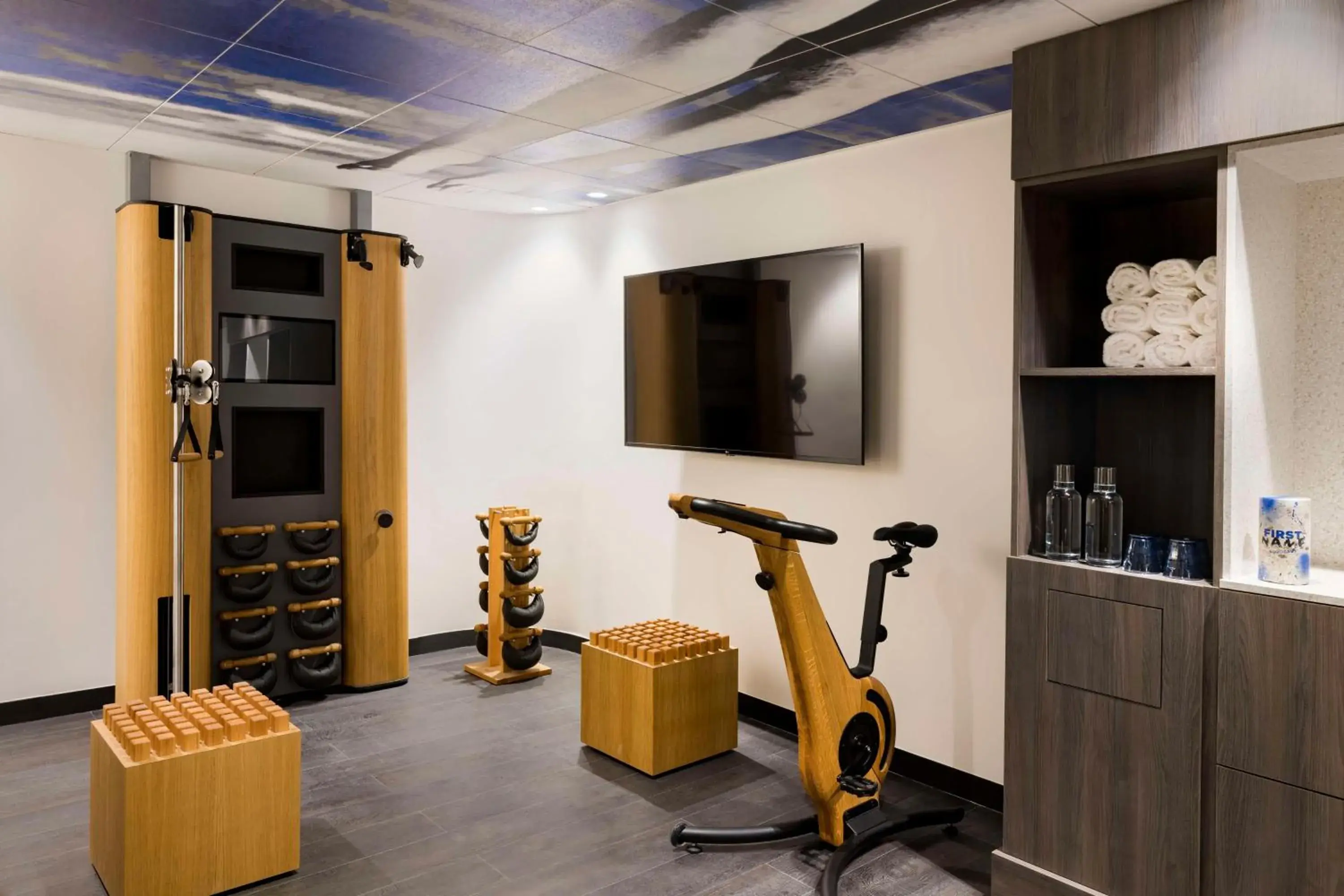 Fitness centre/facilities in FirstName Bordeaux, Part of JdV by Hyatt Fitness centre/facilities in FirstName Bordeaux, Part of JdV by Hyatt