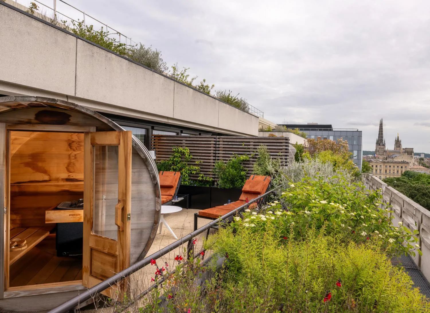 Patio in FirstName Bordeaux, Part of JdV by Hyatt