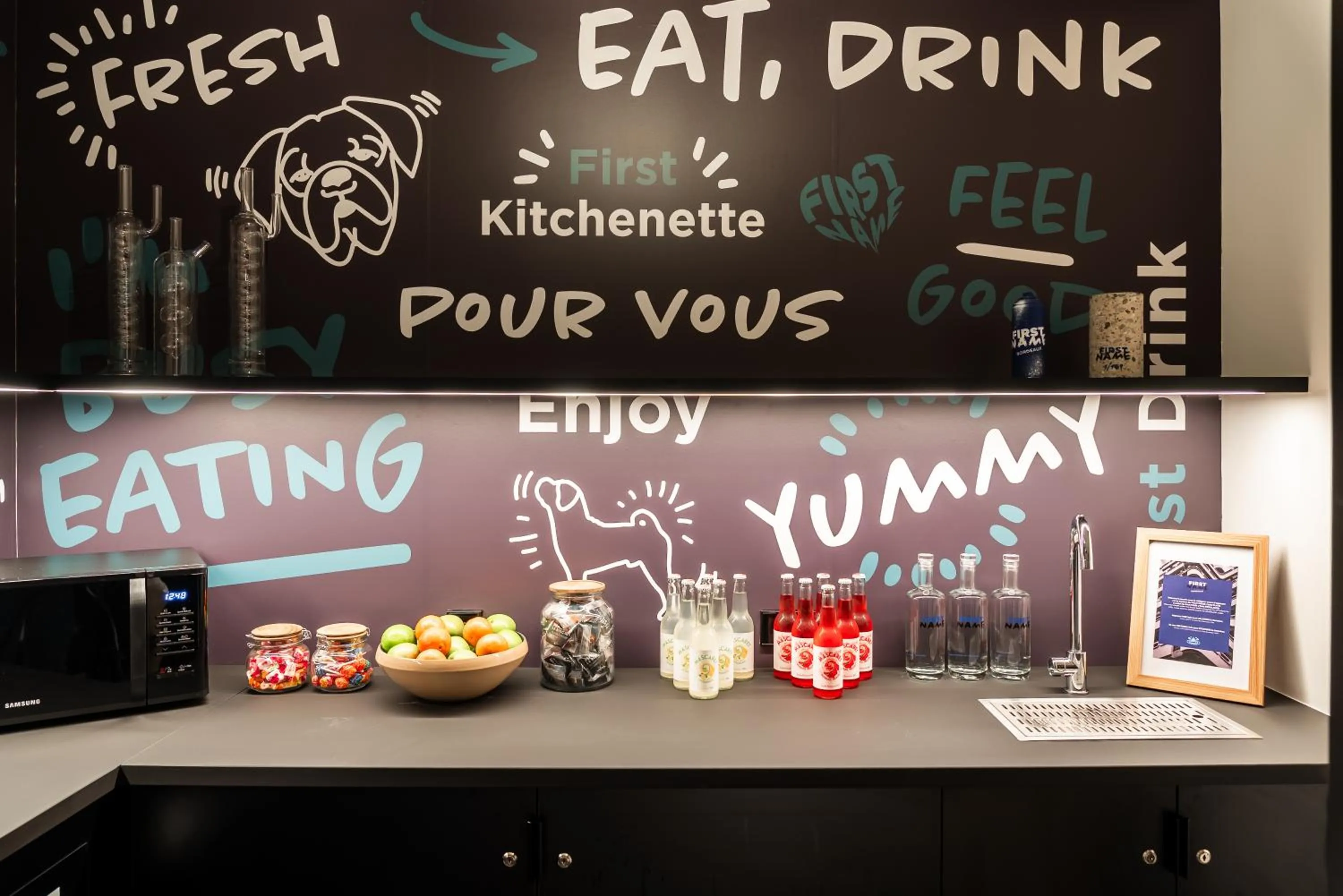 minibar in FirstName Bordeaux, Part of JdV by Hyatt