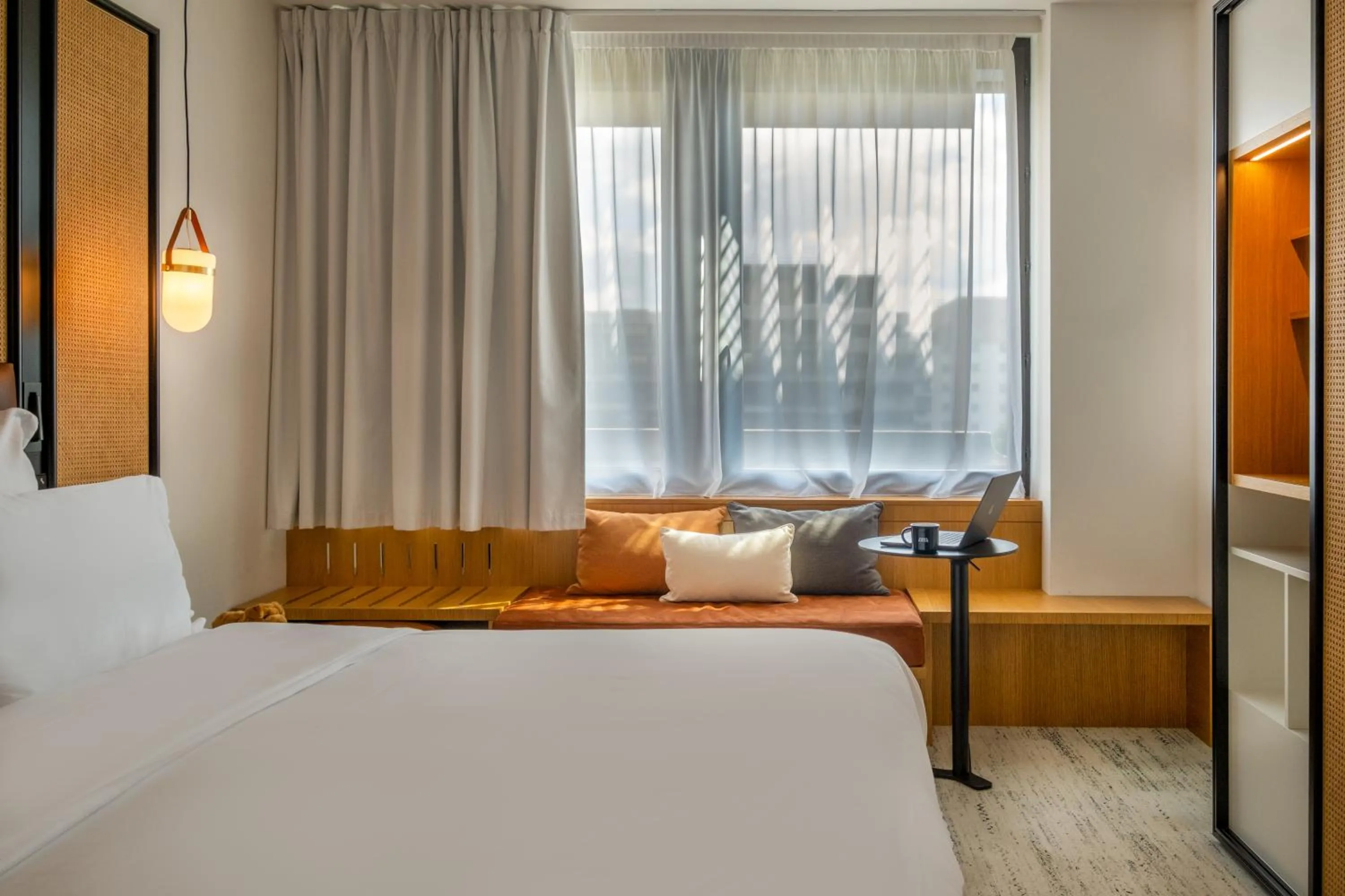 Bed in FirstName Bordeaux, Part of JdV by Hyatt