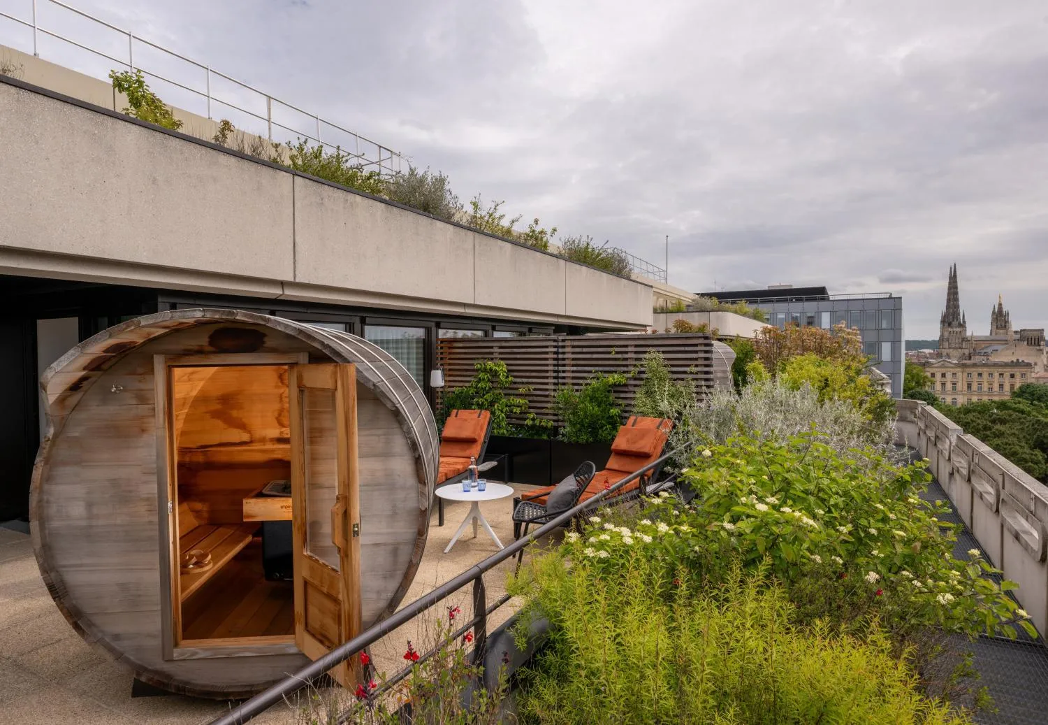 Patio in FirstName Bordeaux, Part of JdV by Hyatt