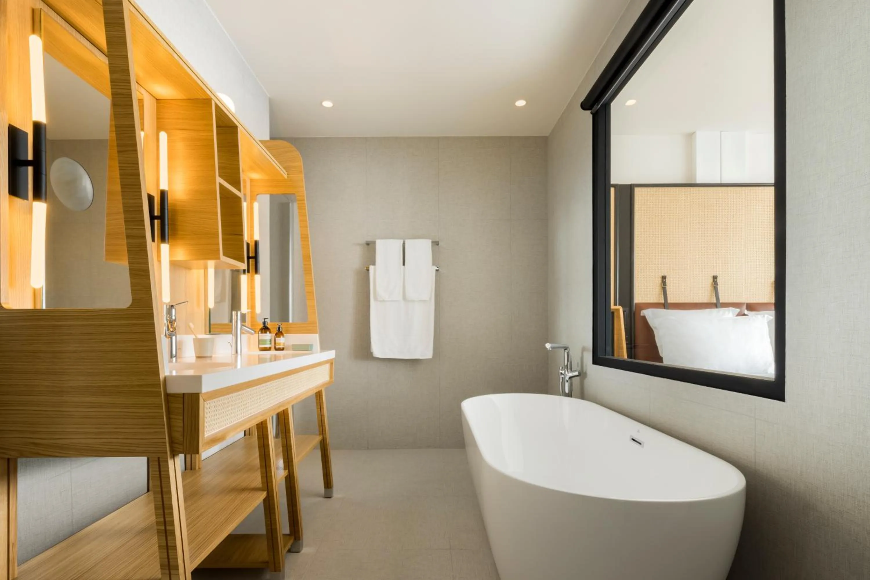 Bathroom in FirstName Bordeaux, Part of JdV by Hyatt