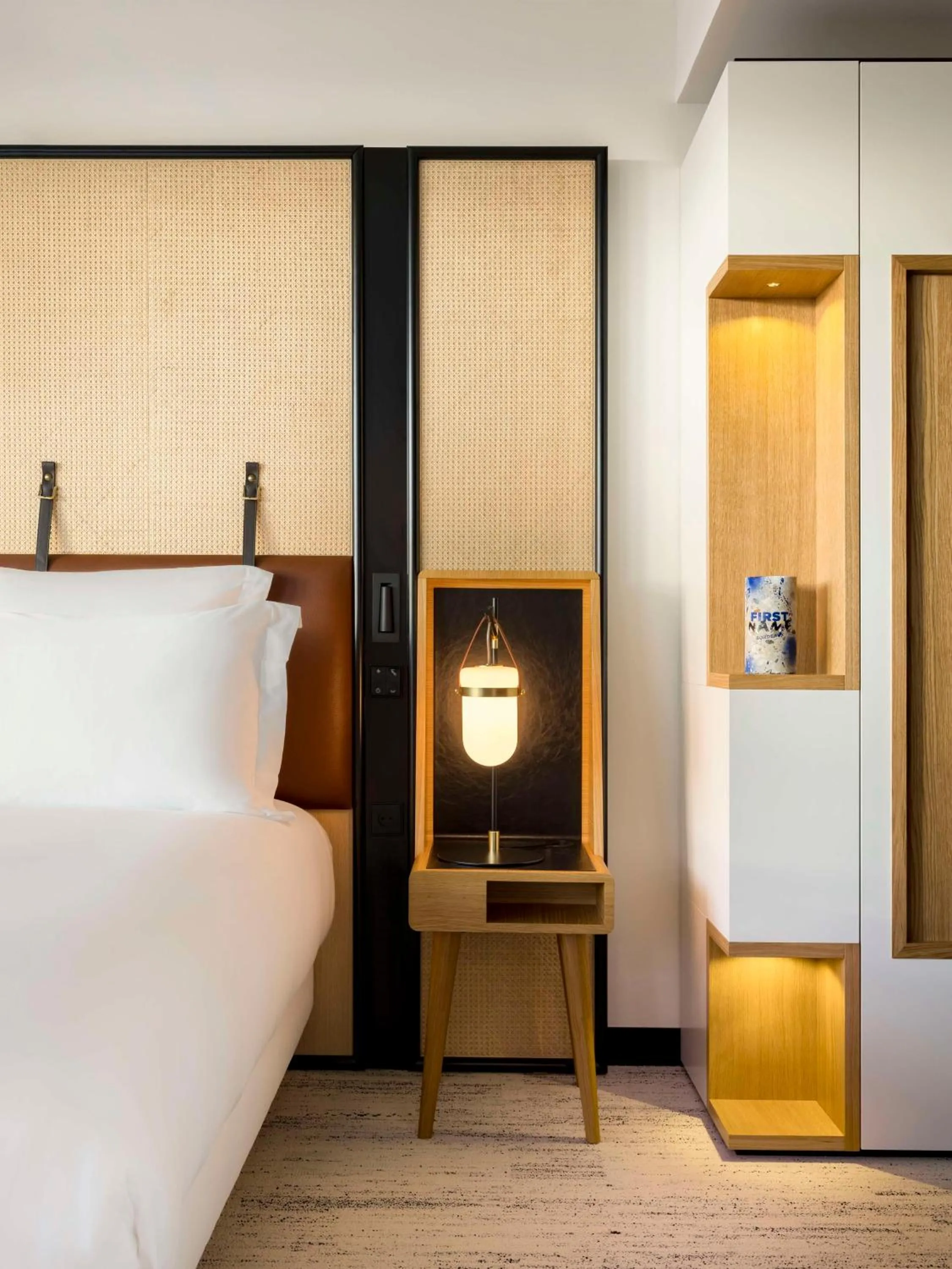 Bedroom, Bed in FirstName Bordeaux, Part of JdV by Hyatt