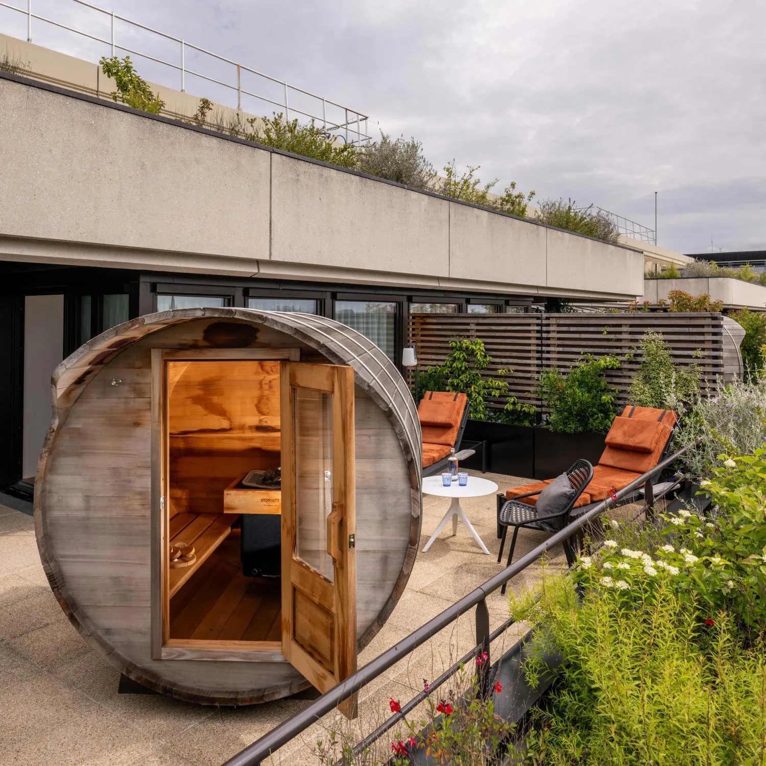 Patio in FirstName Bordeaux, Part of JdV by Hyatt