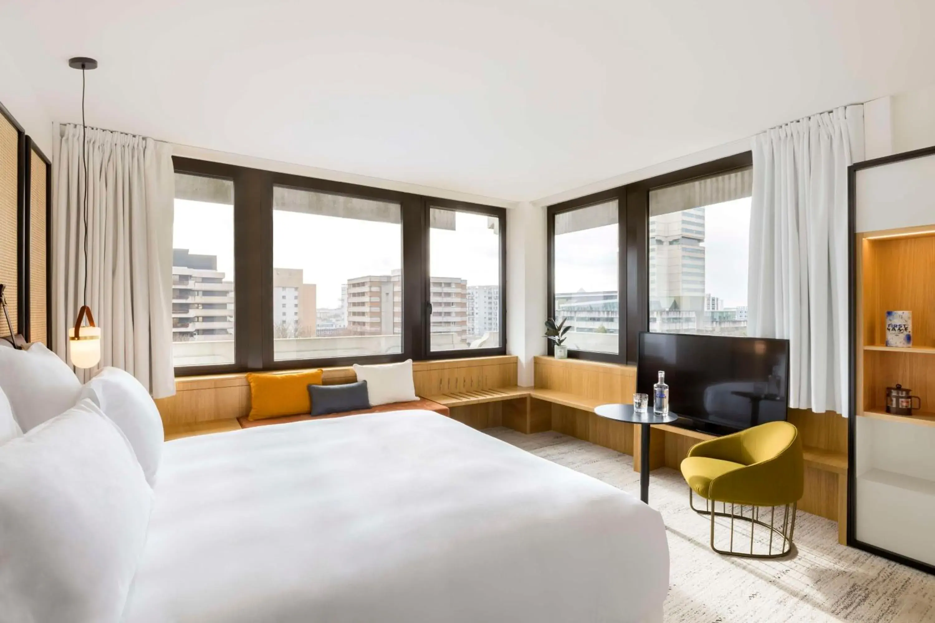 Bedroom, Bed in FirstName Bordeaux, Part of JdV by Hyatt Bedroom, Bed in FirstName Bordeaux, Part of JdV by Hyatt
