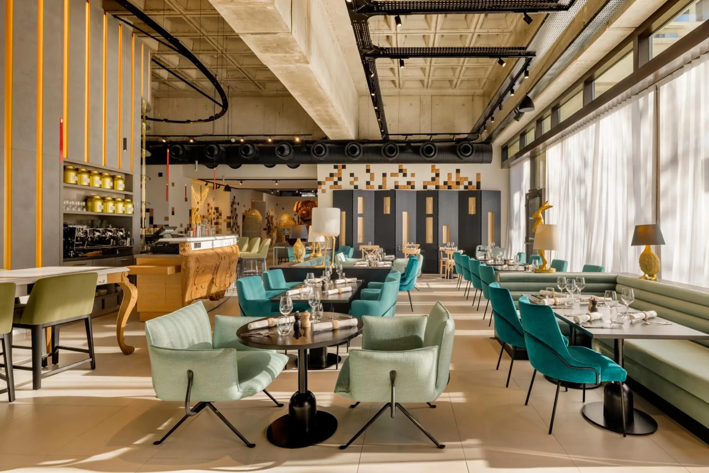 Restaurant/places to eat in FirstName Bordeaux, Part of JdV by Hyatt Restaurant/places to eat in FirstName Bordeaux, Part of JdV by Hyatt