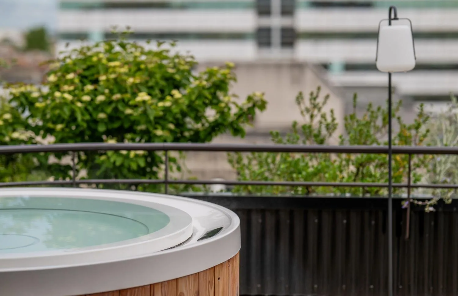 Hot Tub in FirstName Bordeaux, Part of JdV by Hyatt