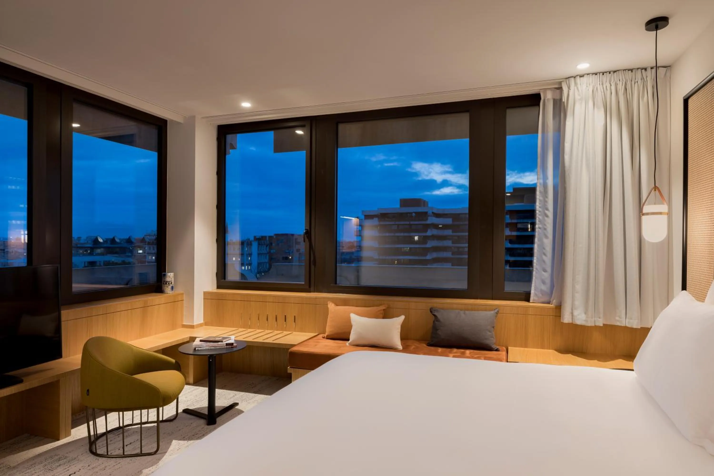 Bed in FirstName Bordeaux, Part of JdV by Hyatt