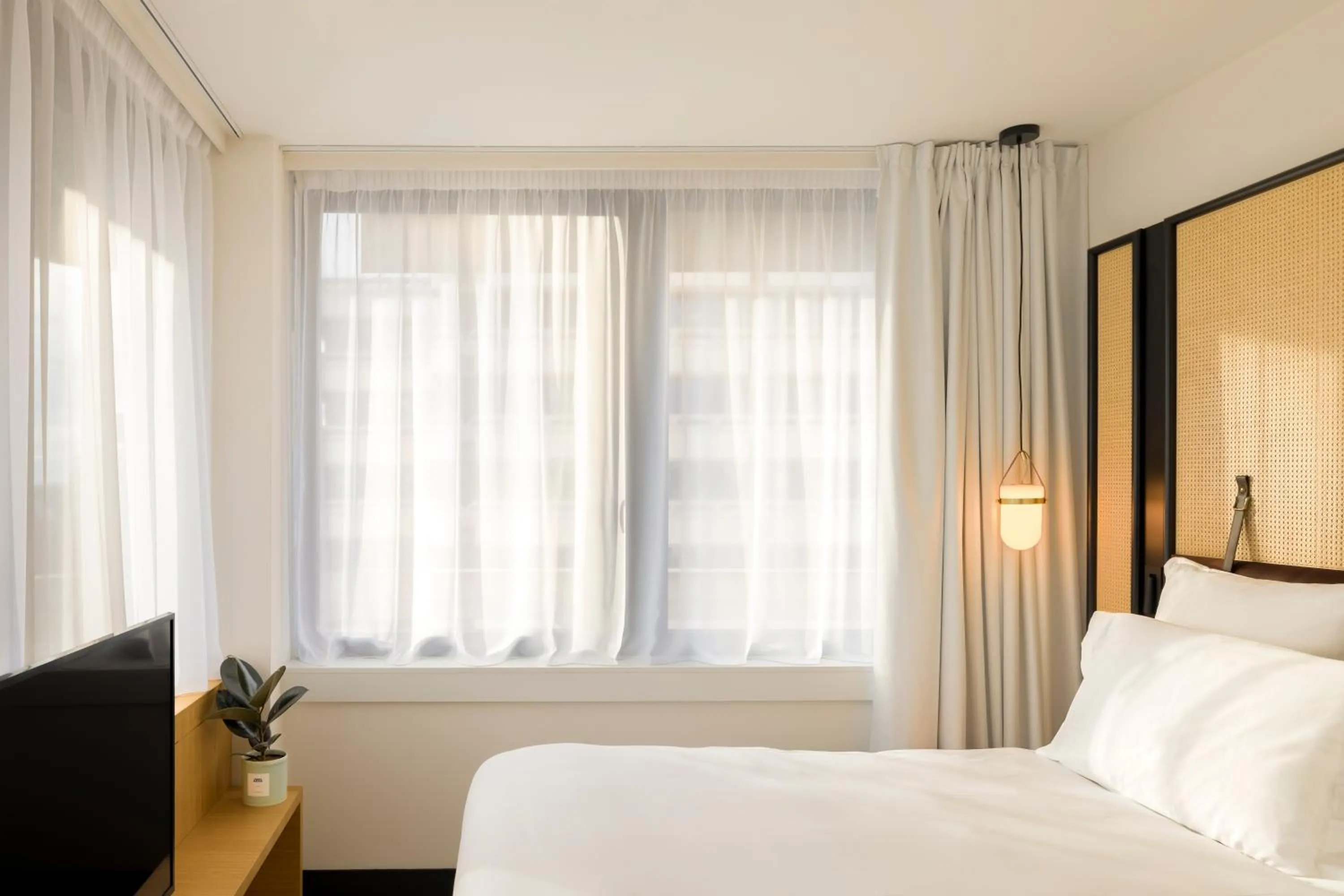 Bed in FirstName Bordeaux, Part of JdV by Hyatt