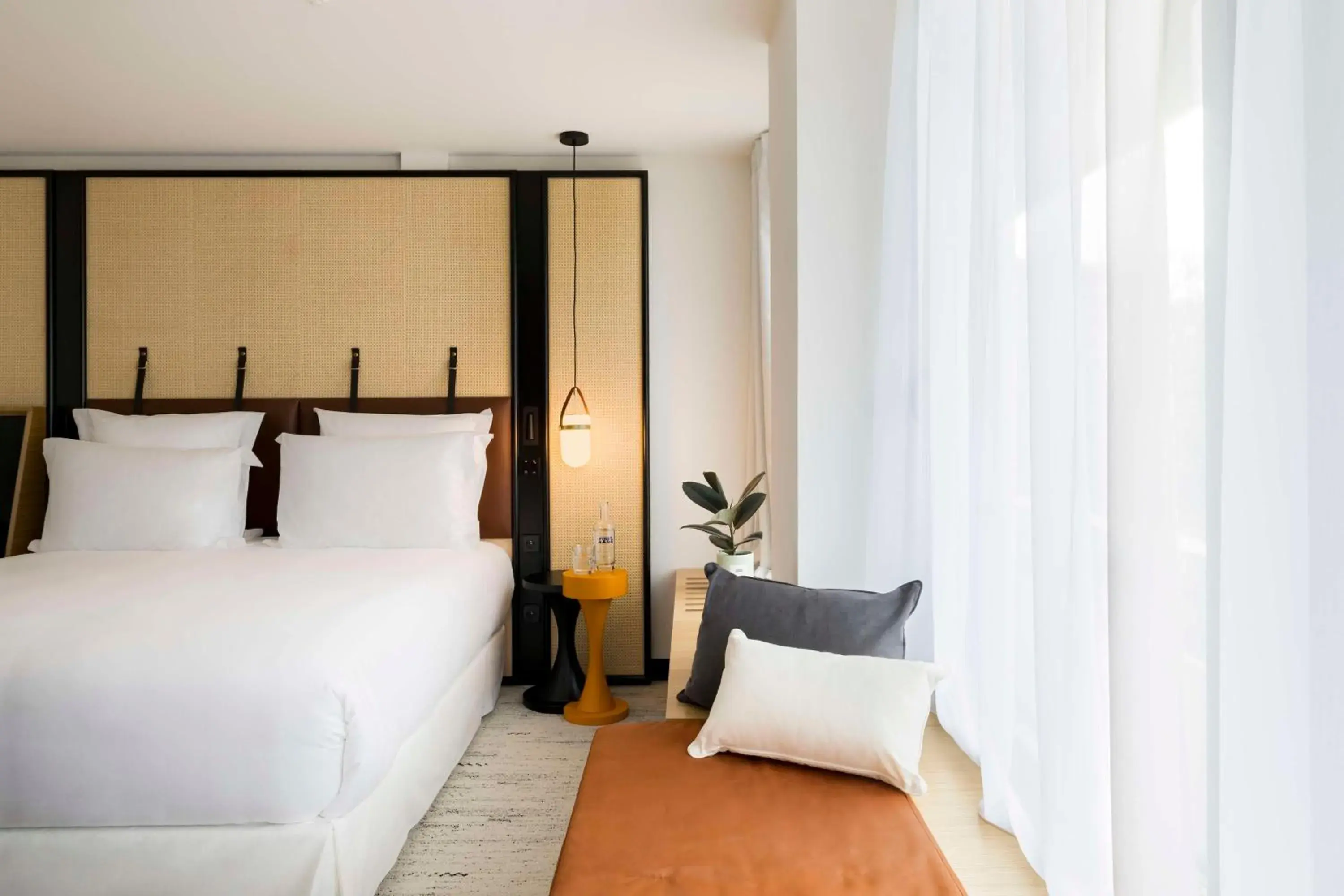Bedroom, Bed in FirstName Bordeaux, Part of JdV by Hyatt Bedroom, Bed in FirstName Bordeaux, Part of JdV by Hyatt