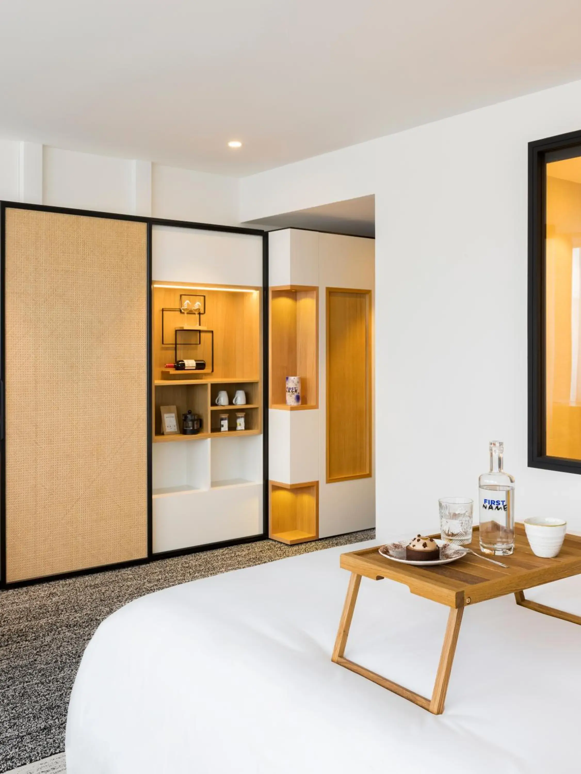 Bed in FirstName Bordeaux, Part of JdV by Hyatt Bed in FirstName Bordeaux, Part of JdV by Hyatt