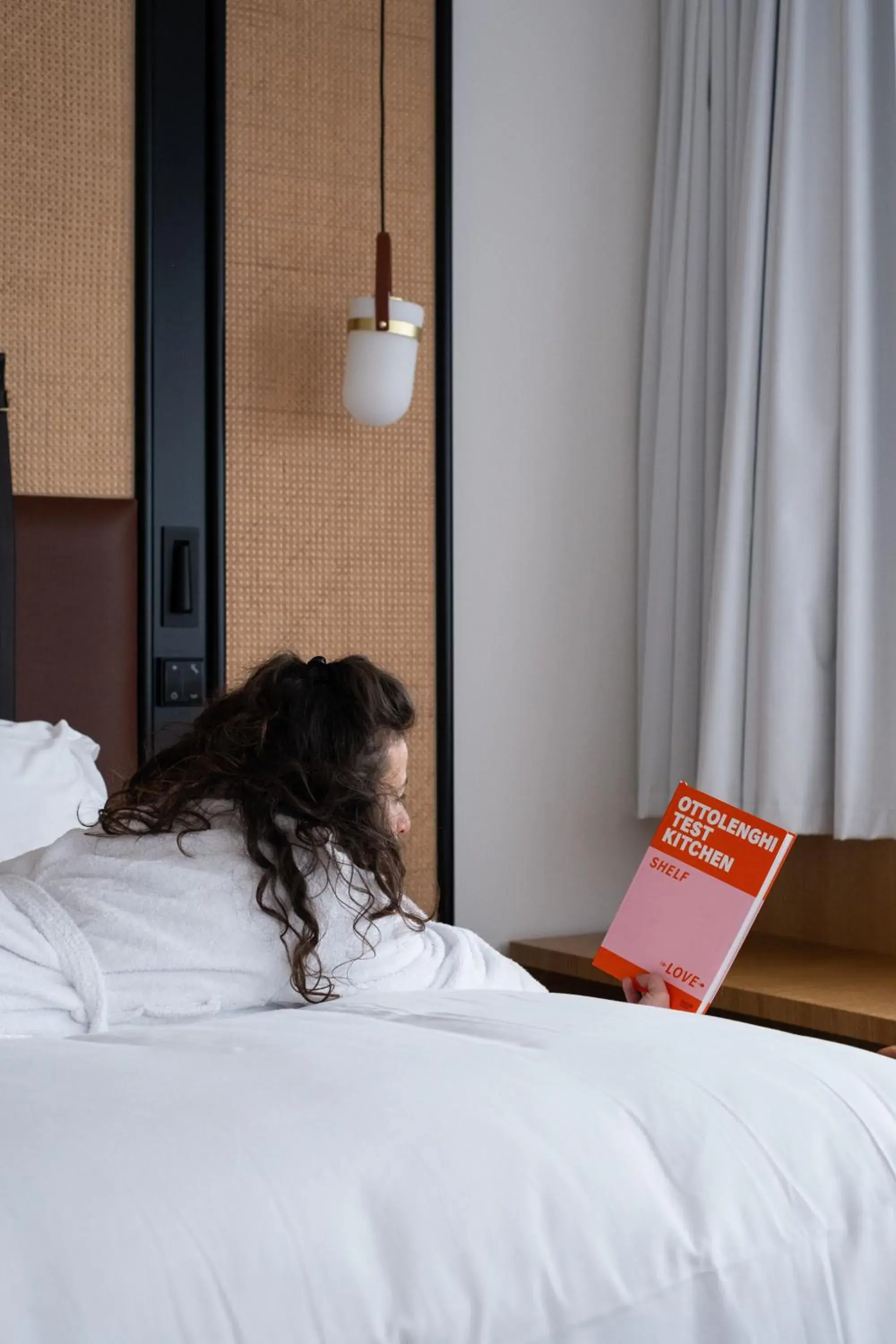 Bed in FirstName Bordeaux, Part of JdV by Hyatt Bed in FirstName Bordeaux, Part of JdV by Hyatt