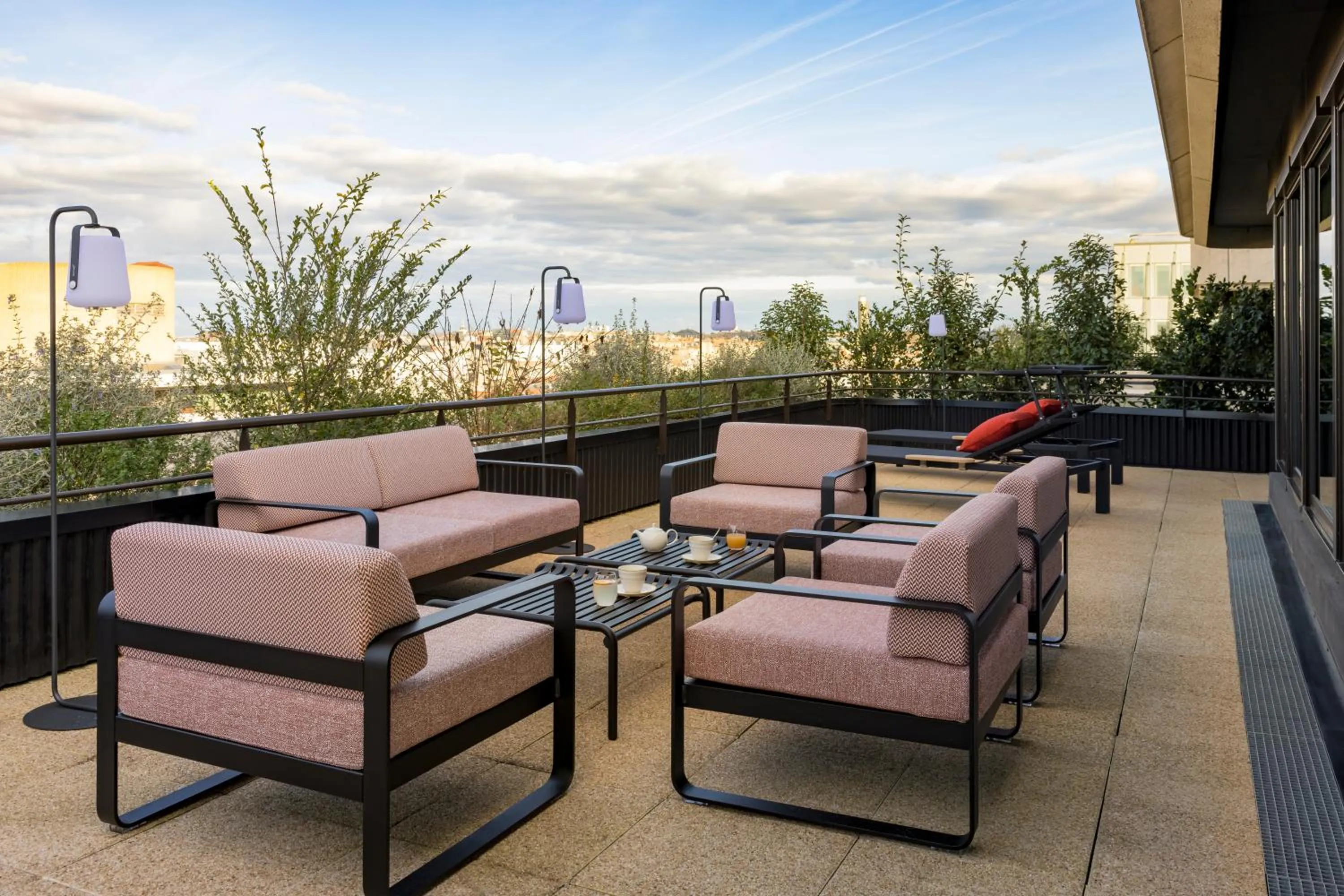 Balcony/Terrace in FirstName Bordeaux, Part of JdV by Hyatt