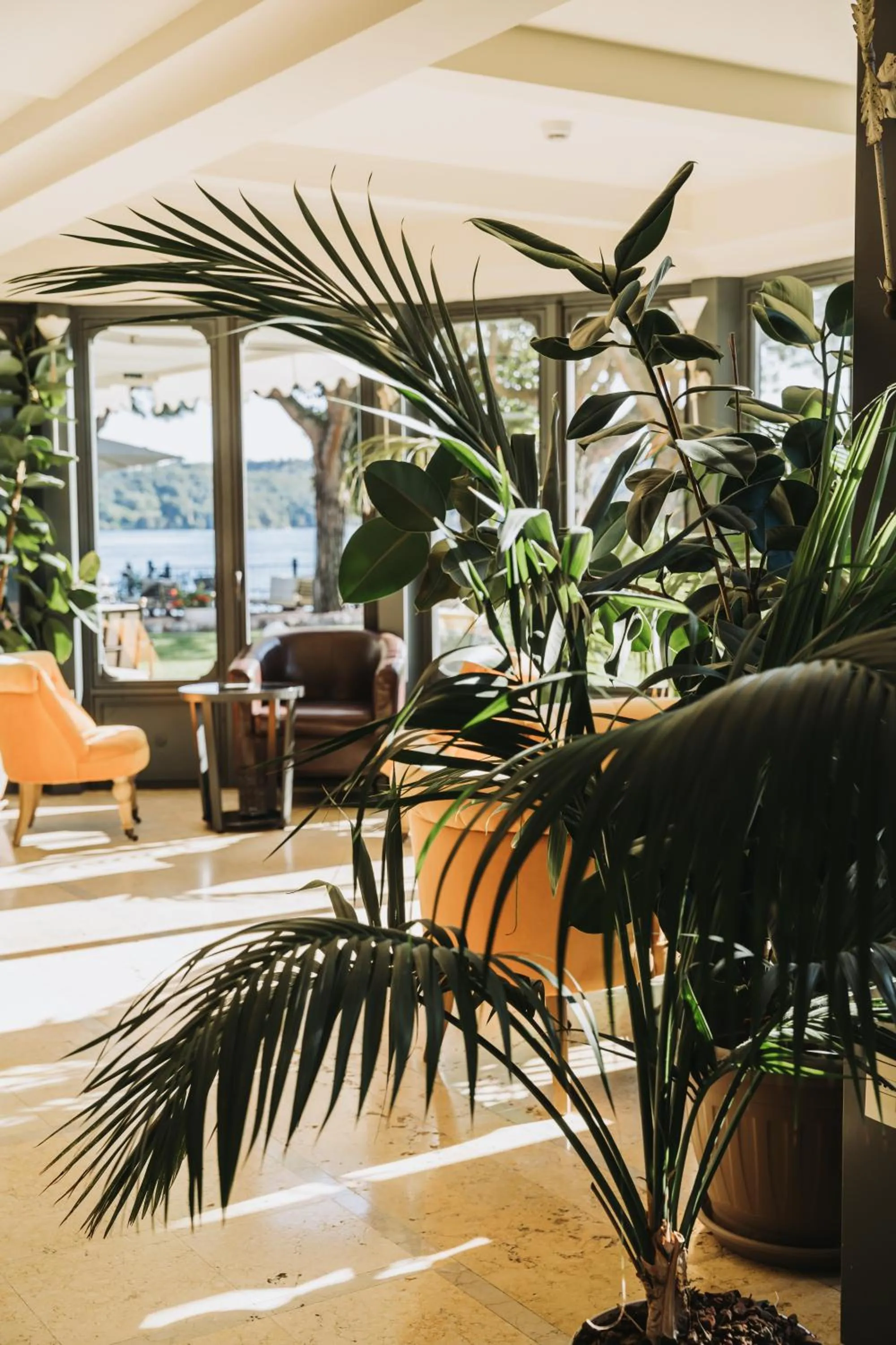 Living room in Hotel Spiaggia d'Oro - Charme & Boutique - Garda Lake Collection