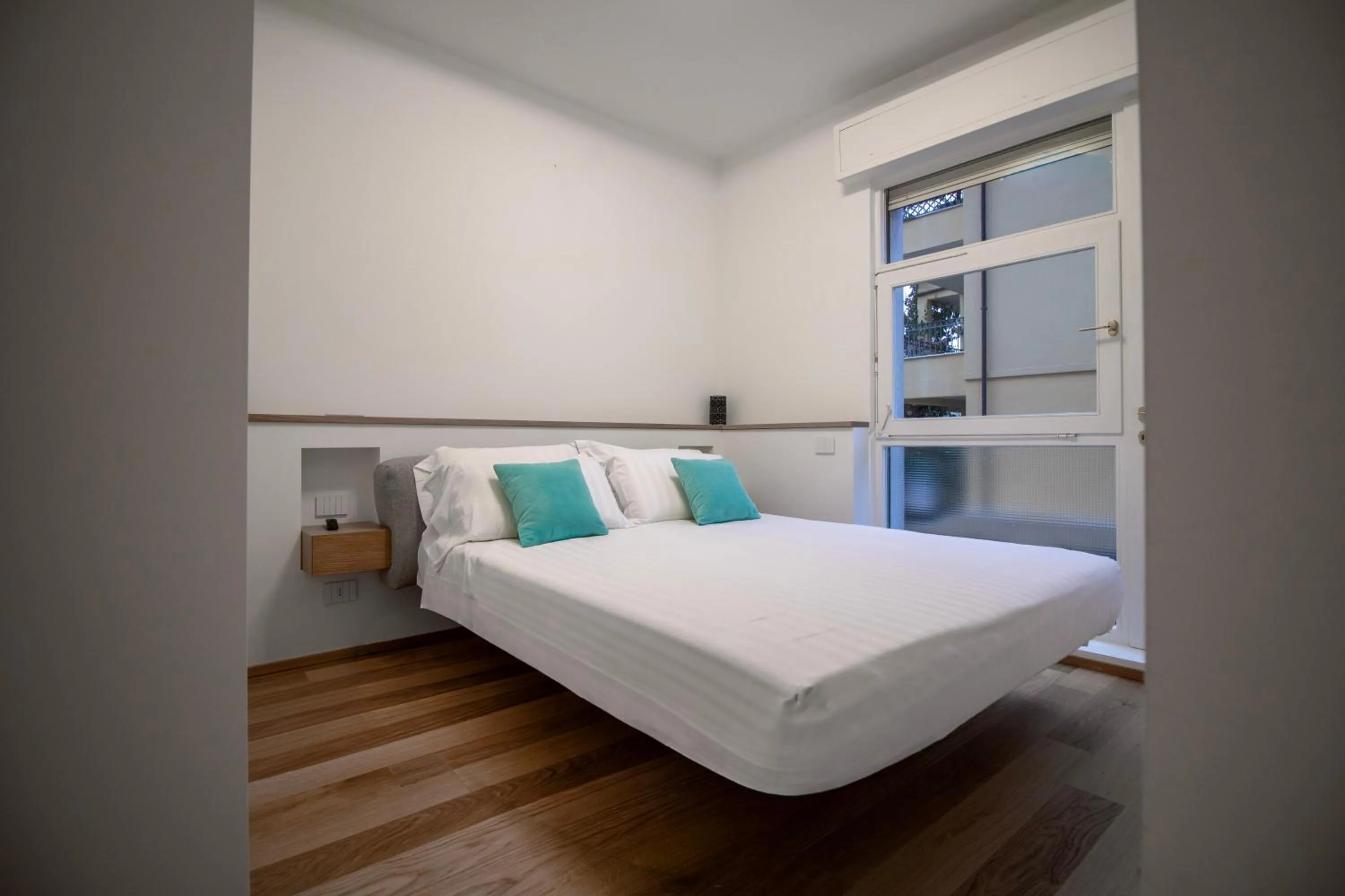 Bedroom, Bed in Hotel Spiaggia d'Oro - Charme & Boutique by Double Hospitality
