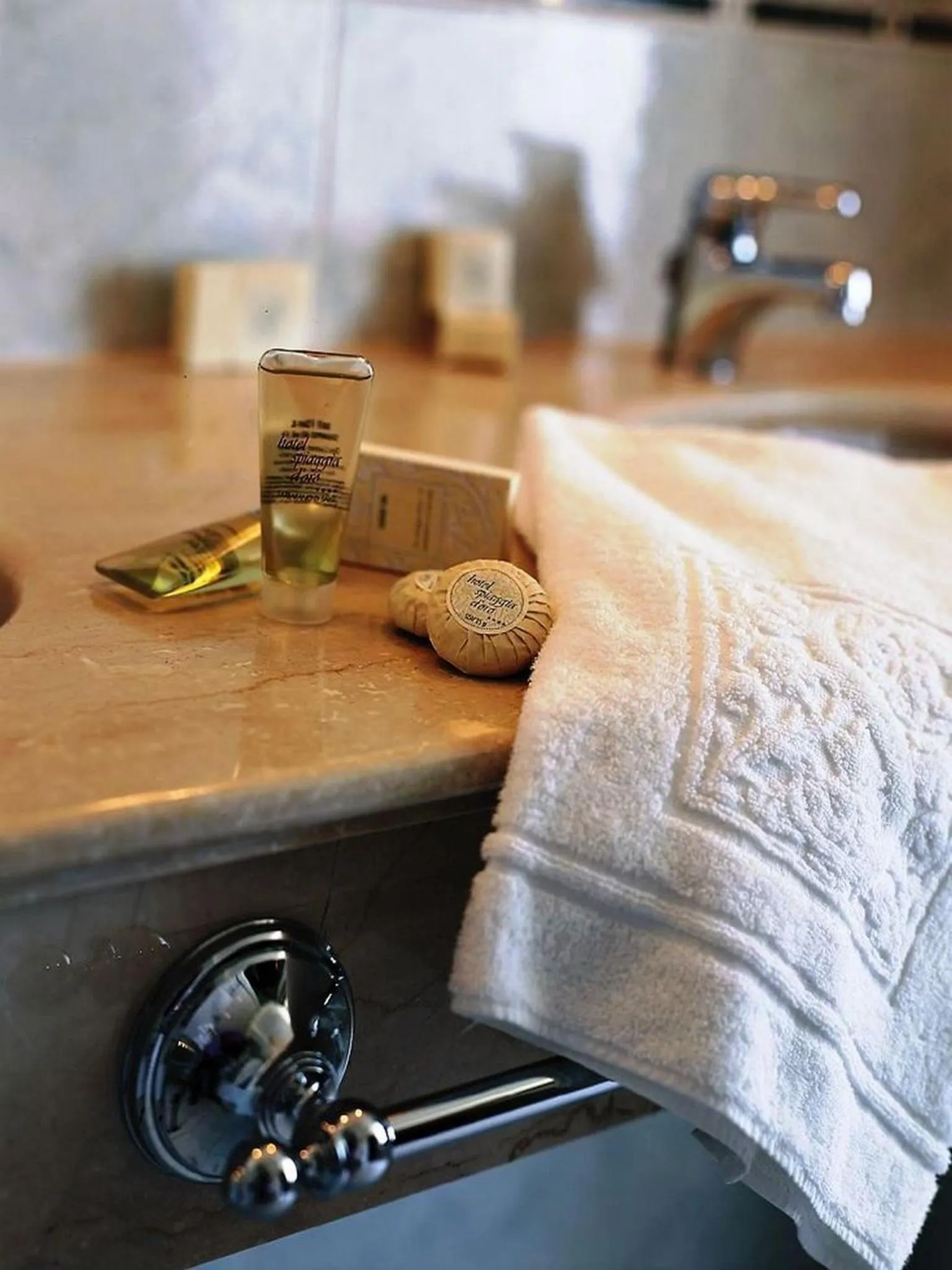 Bathroom in Hotel Spiaggia d'Oro - Charme & Boutique - Garda Lake Collection