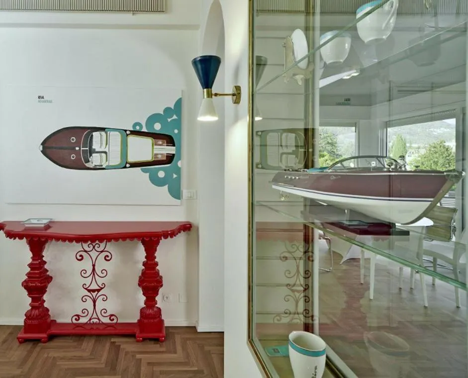 Decorative detail in Hotel Spiaggia d'Oro - Charme & Boutique - Garda Lake Collection