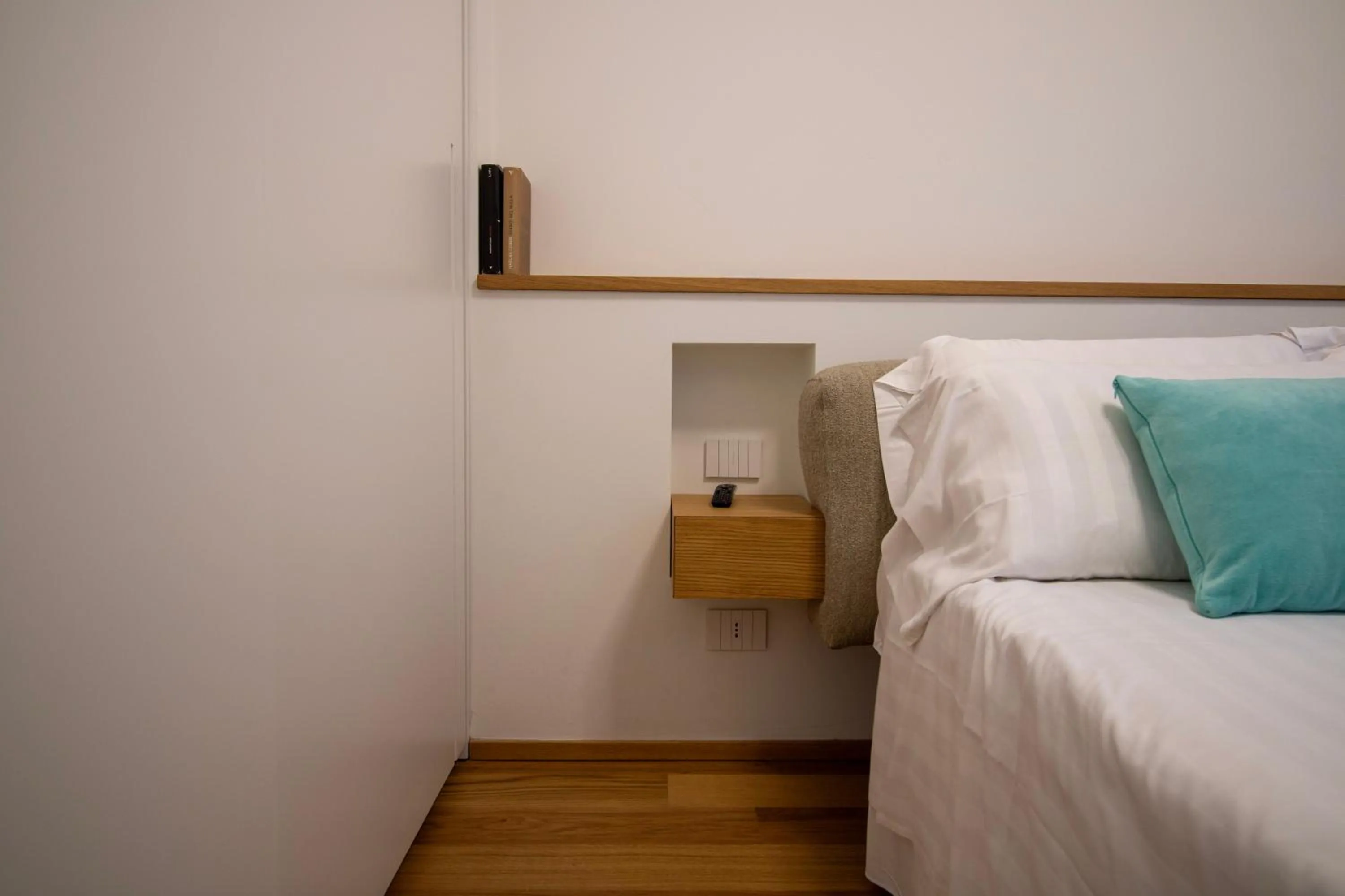 Bedroom, Bed in Hotel Spiaggia d'Oro - Charme & Boutique by Double Hospitality