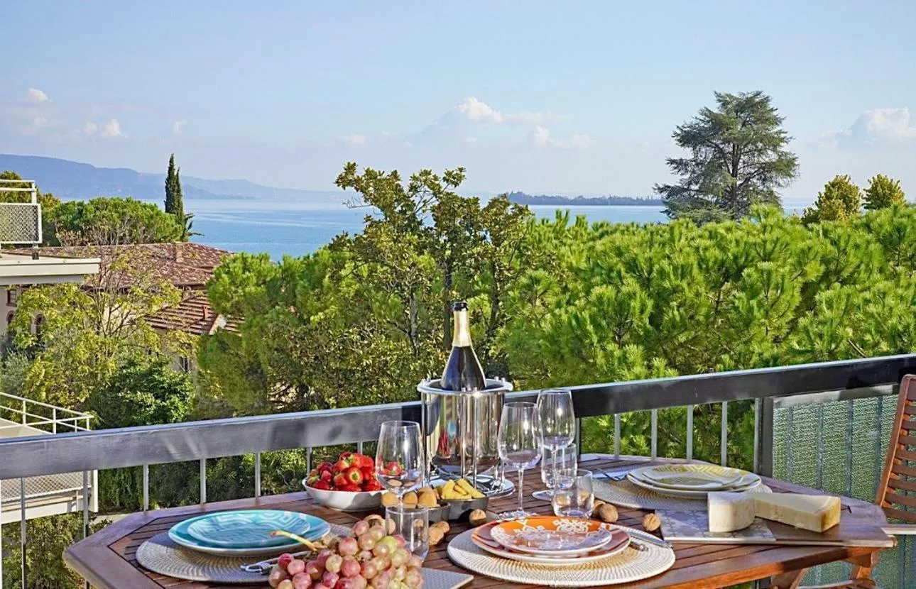 Balcony/Terrace in Hotel Spiaggia d'Oro - Charme & Boutique - Garda Lake Collection