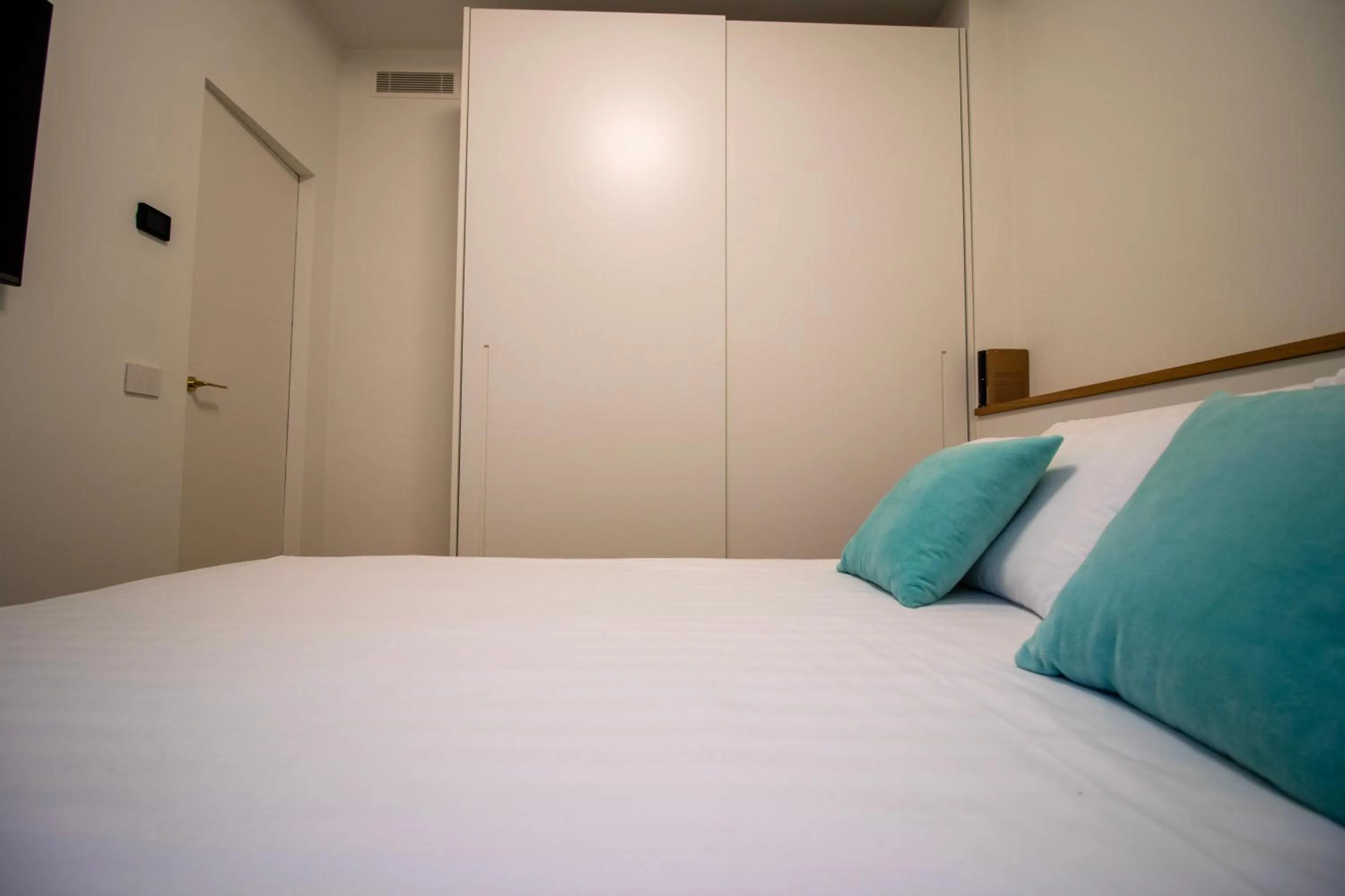 Bedroom, Bed in Hotel Spiaggia d'Oro - Charme & Boutique by Double Hospitality