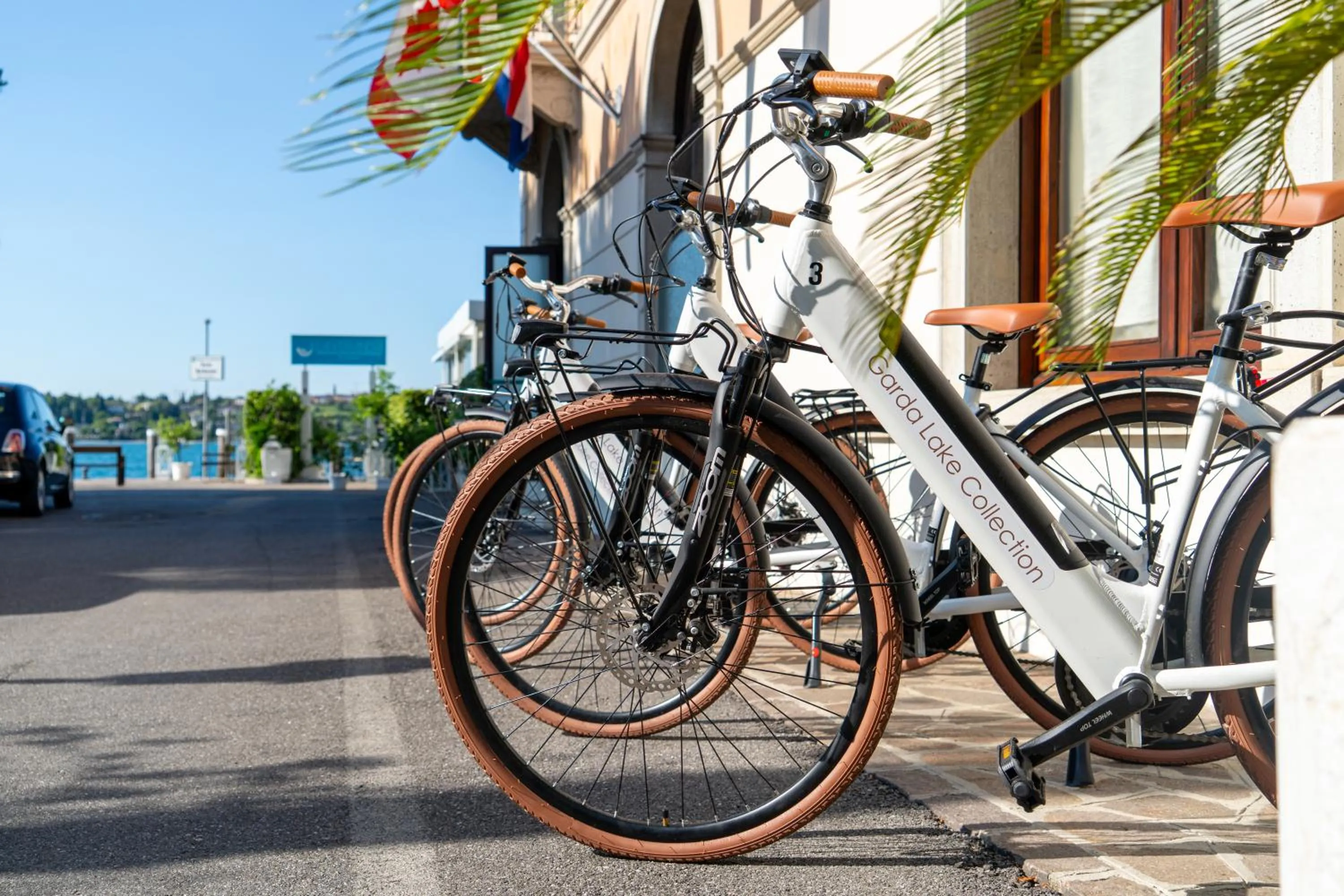 Cycling in Hotel Spiaggia d'Oro - Charme & Boutique - Garda Lake Collection