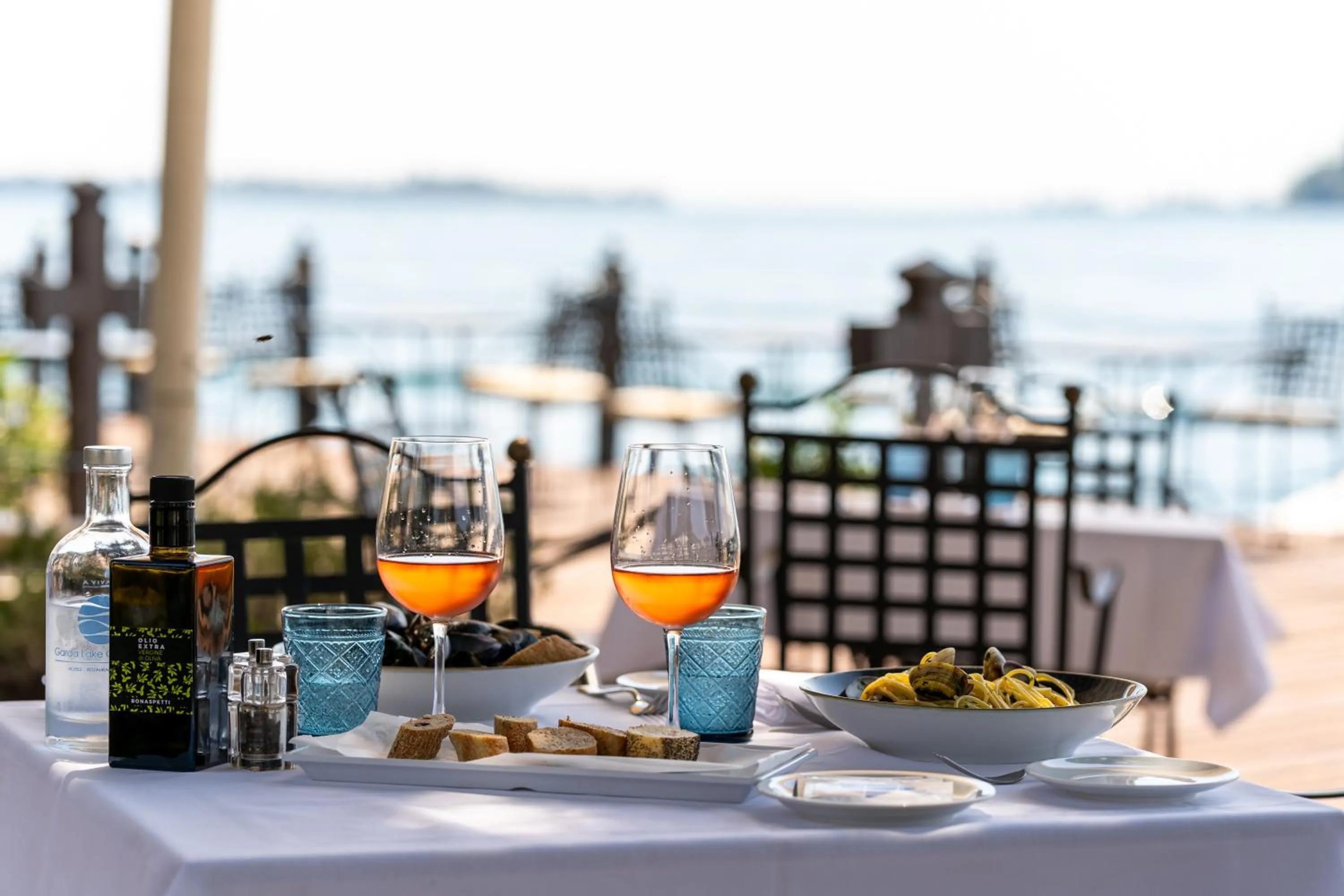 Food close-up in Hotel Spiaggia d'Oro - Charme & Boutique - Garda Lake Collection