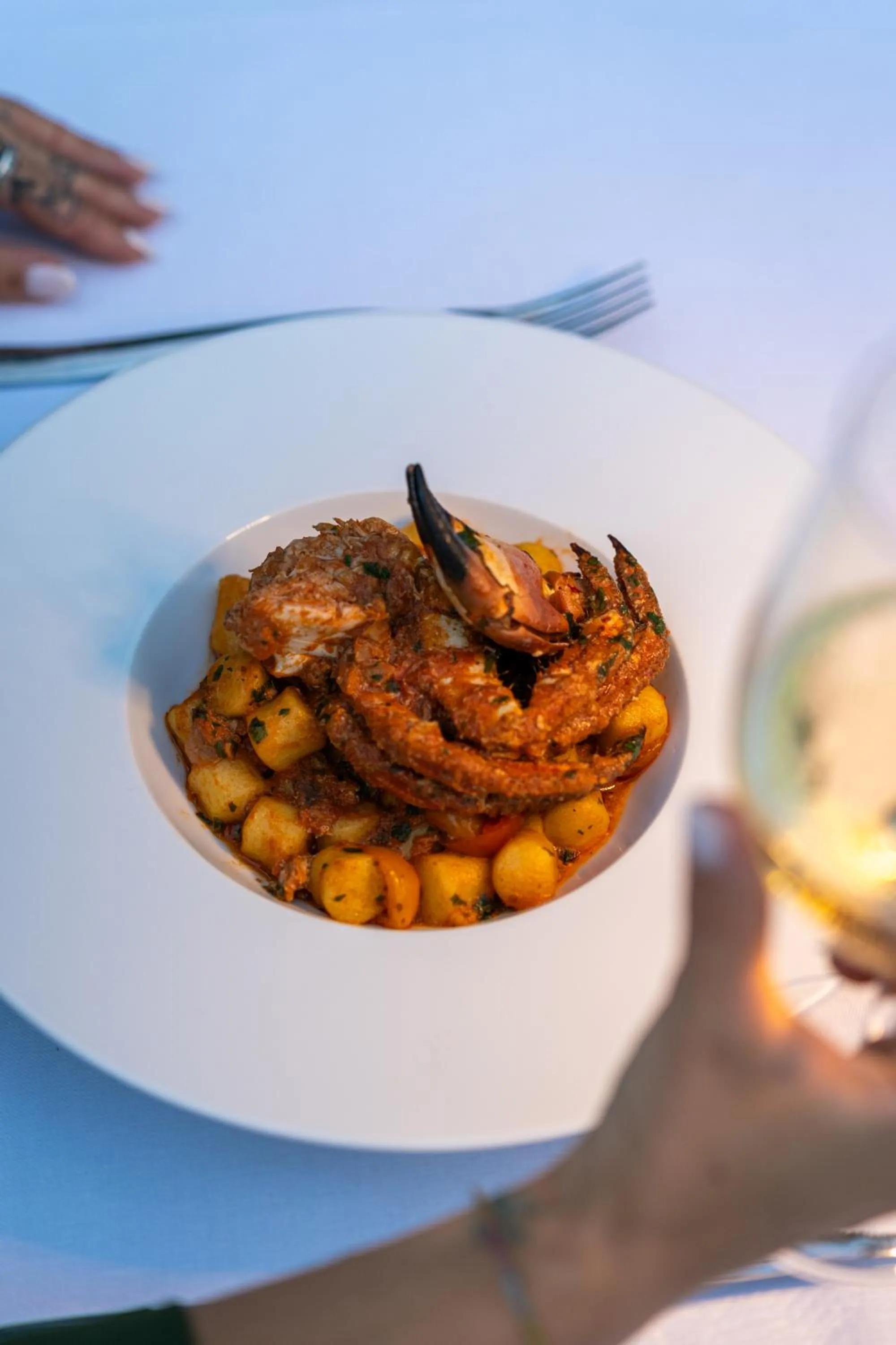 Food close-up in Hotel Spiaggia d'Oro - Charme & Boutique - Garda Lake Collection