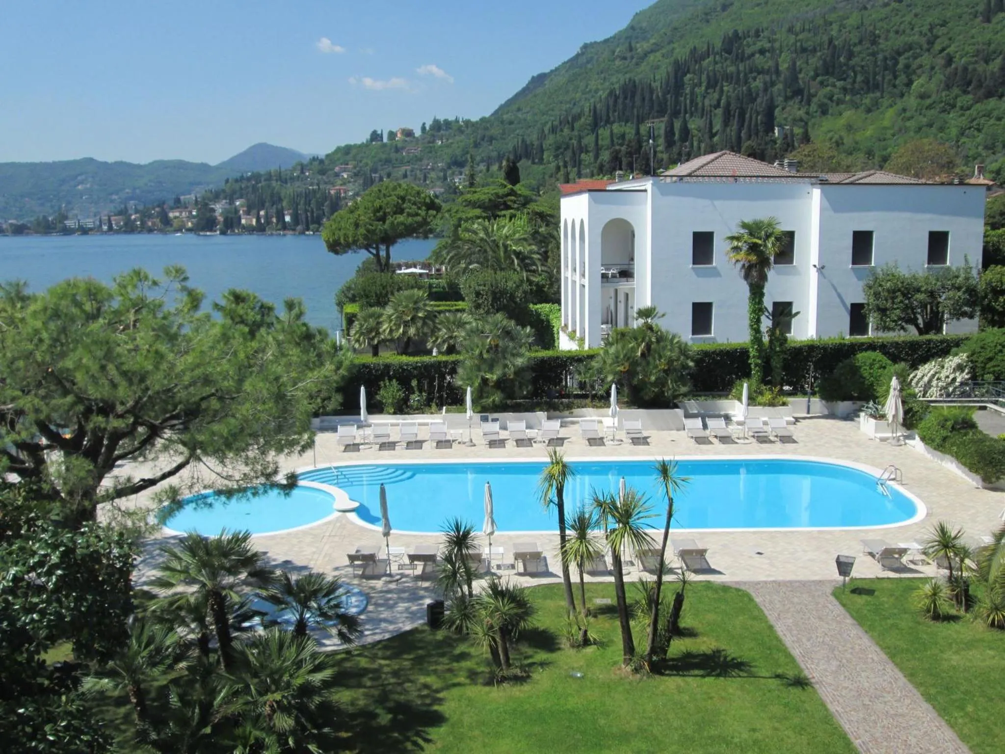 Garden in Hotel Spiaggia d'Oro - Charme & Boutique - Garda Lake Collection