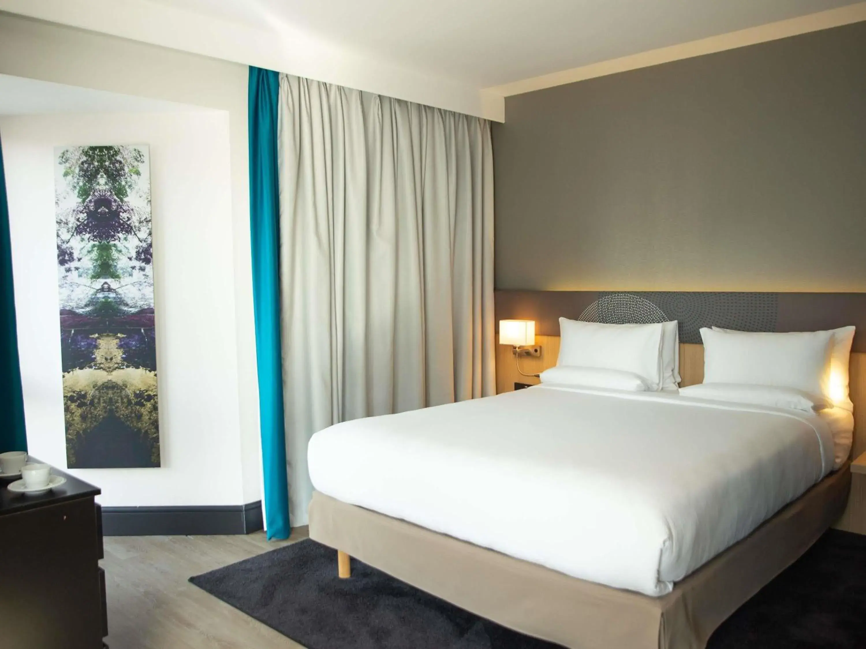 Bedroom, Bed in Novotel London Wembley Bedroom, Bed in Novotel London Wembley