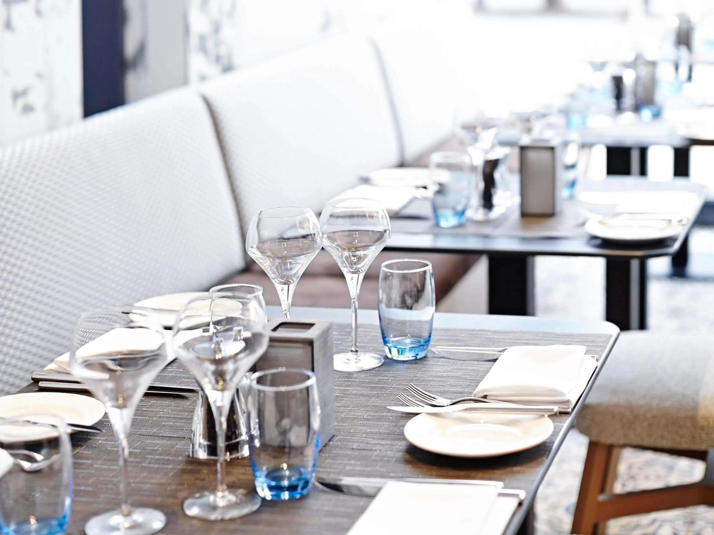 Restaurant/places to eat in Novotel London Wembley