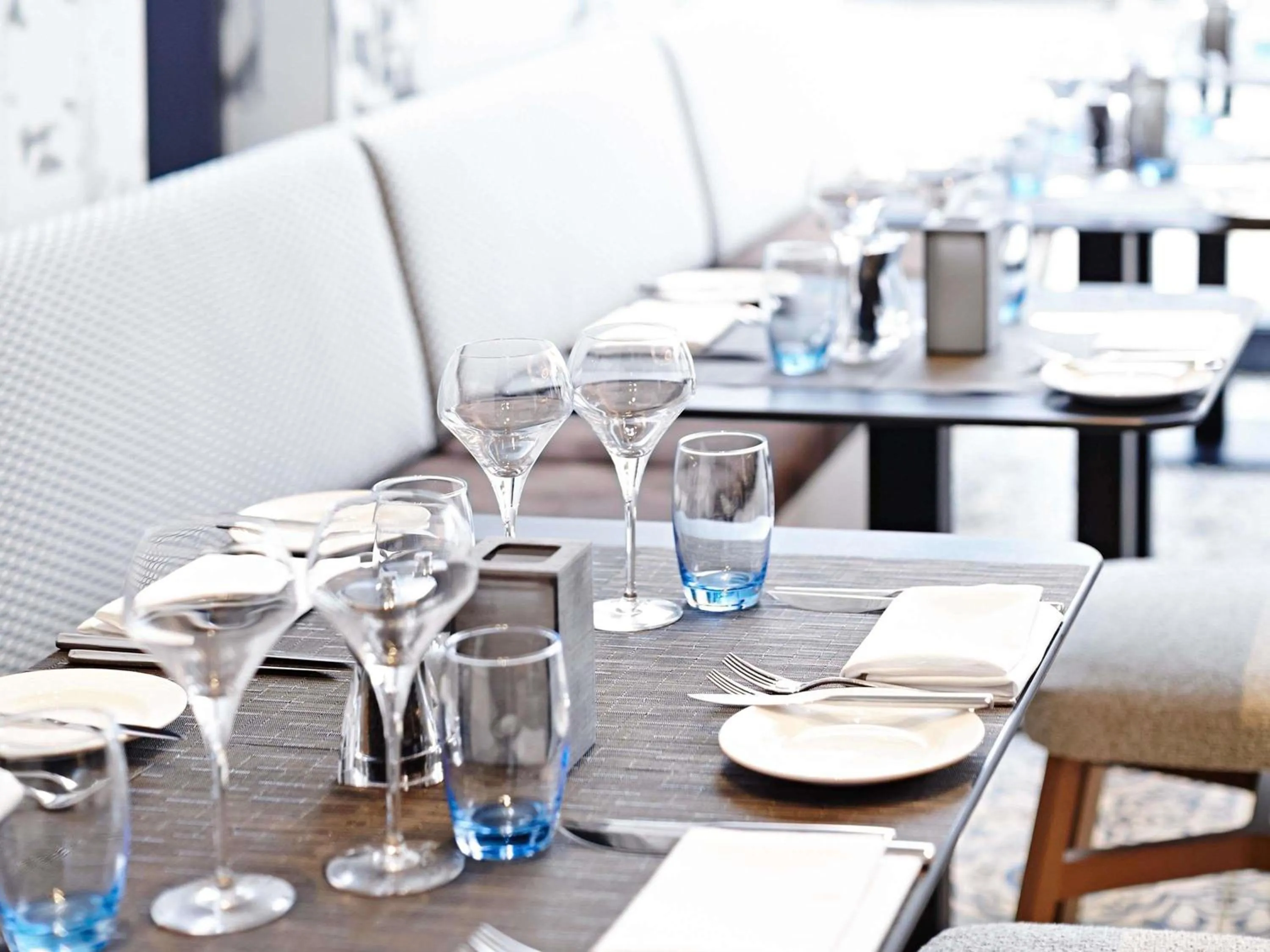 Restaurant/places to eat in Novotel London Wembley