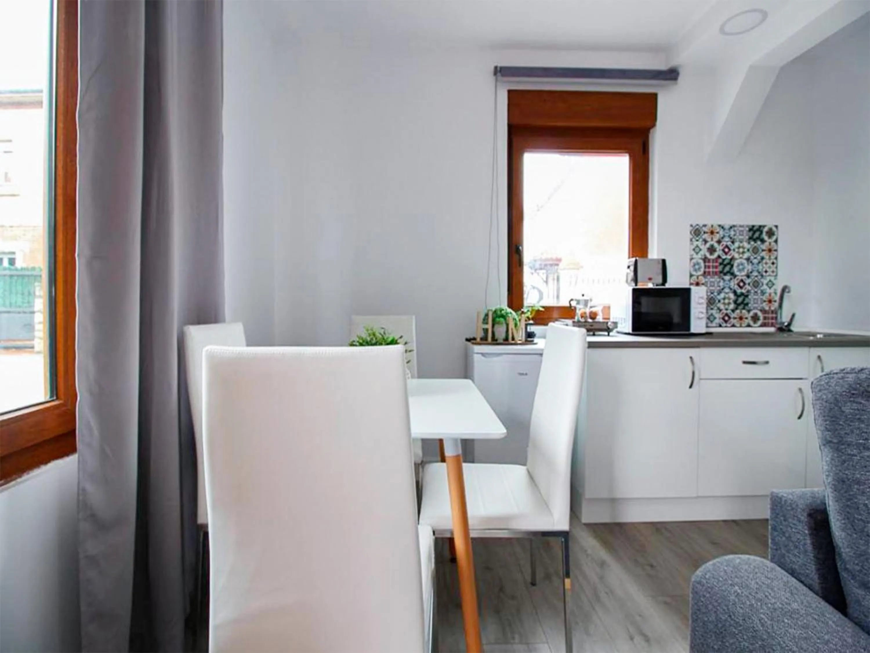 Living room in La Maruca Beach Santander 3000