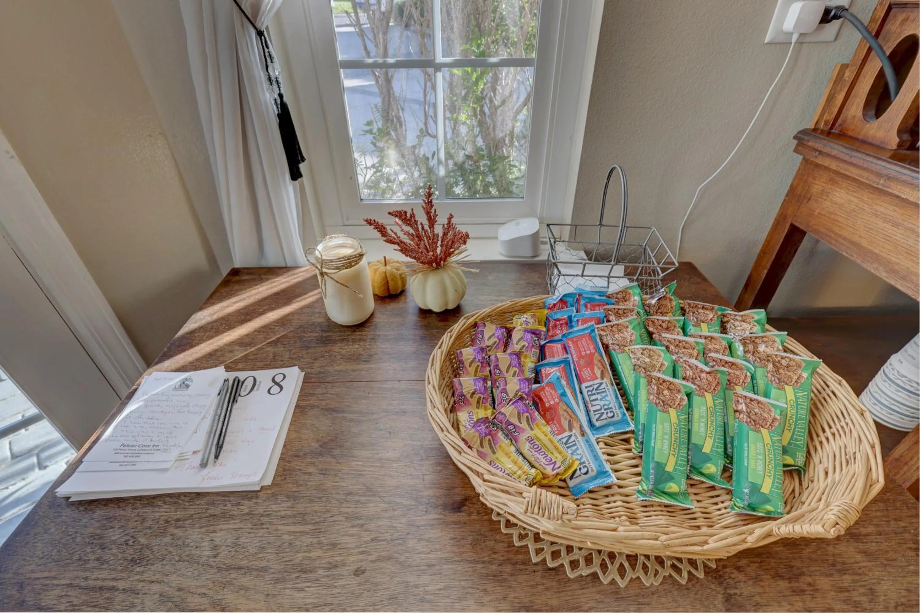 Food in Pelican Cove Inn