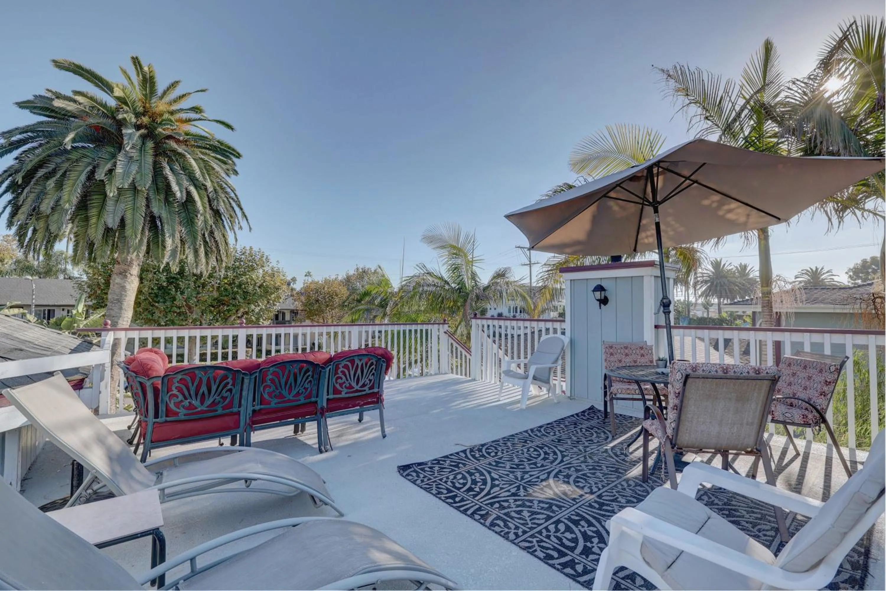 Balcony/Terrace in Pelican Cove Inn