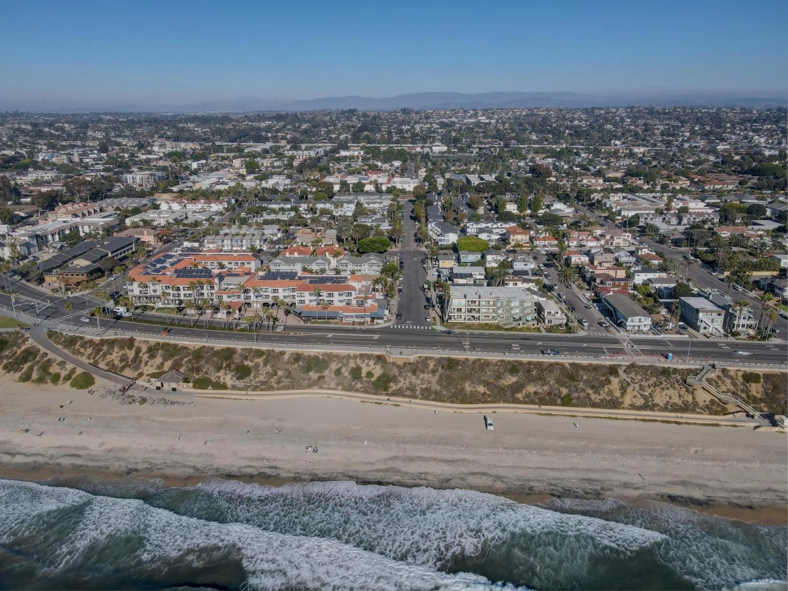 Bird's eye view in Pelican Cove Inn