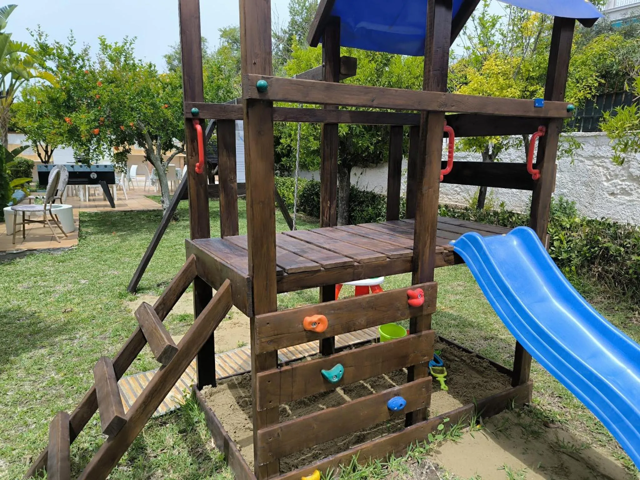 Children play ground in Stella del mare Apartments