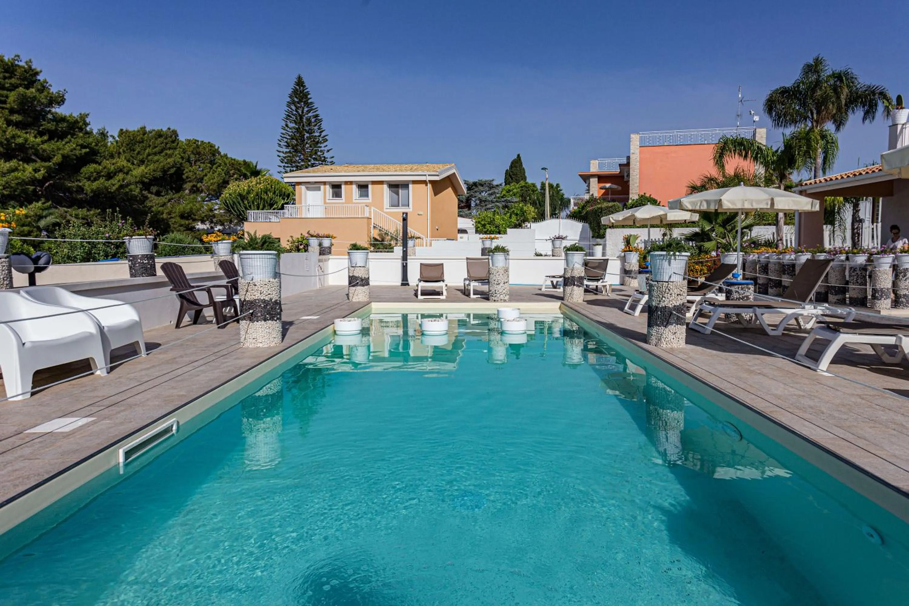 Property building in Stella del mare Apartments