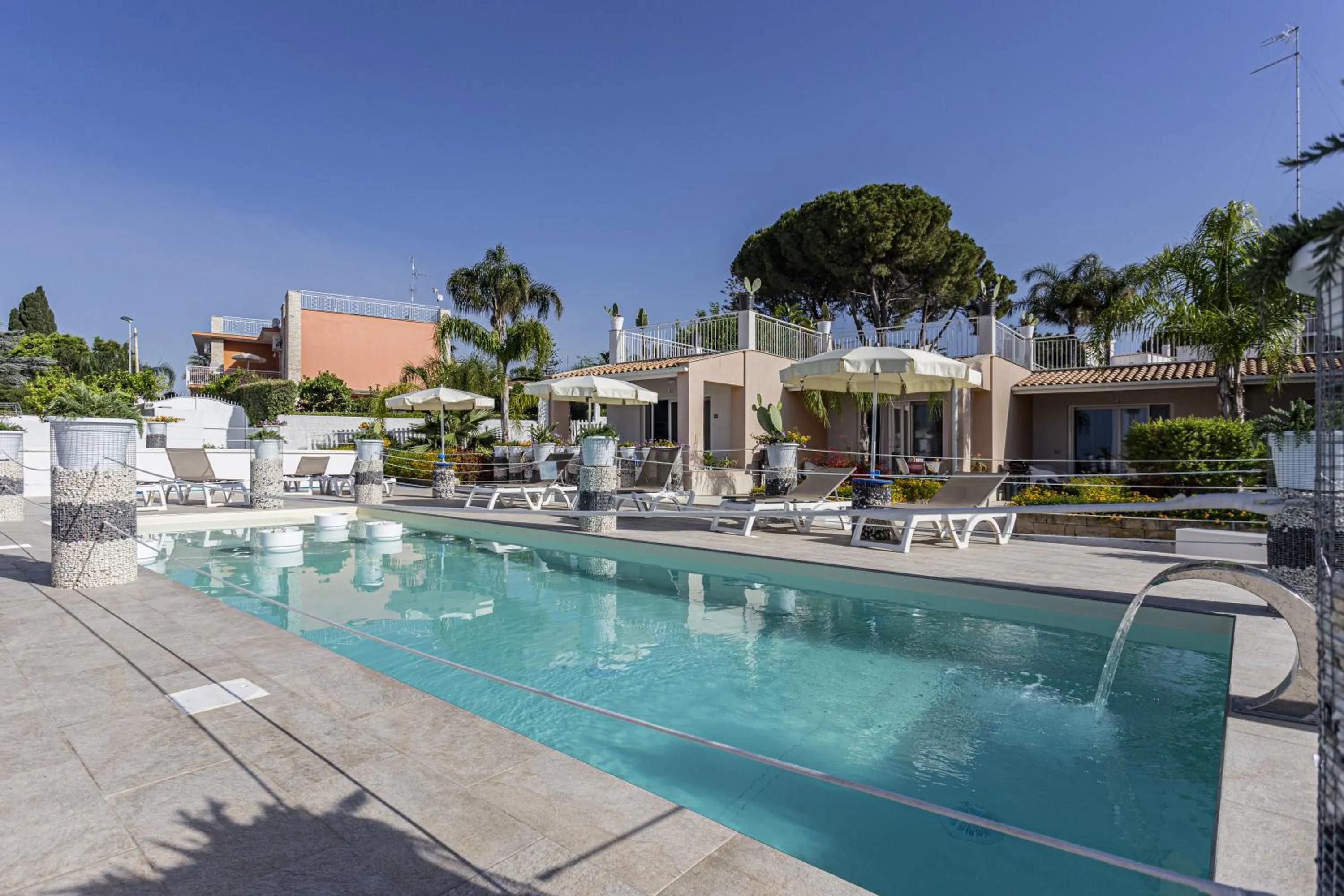 Property building in Stella del mare Apartments